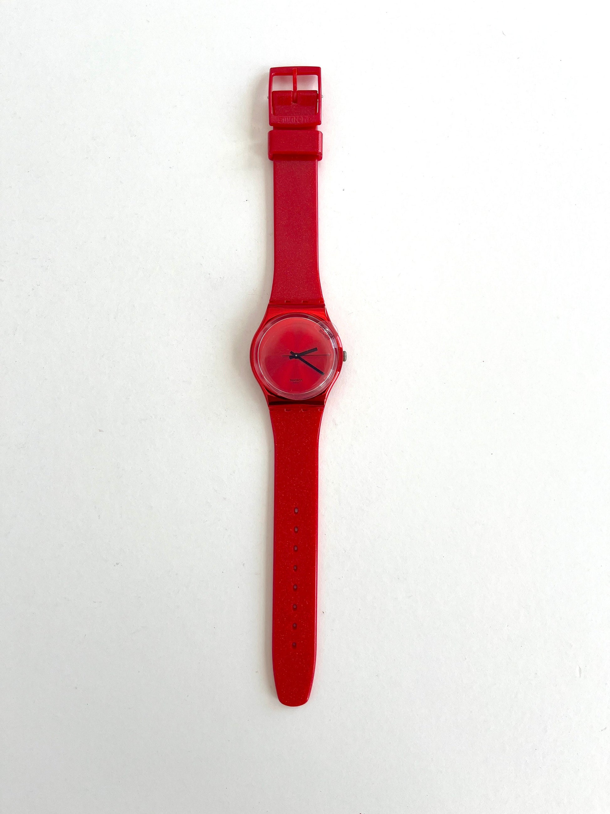 Swatch Gent INTENSE RED GR160 (2012)