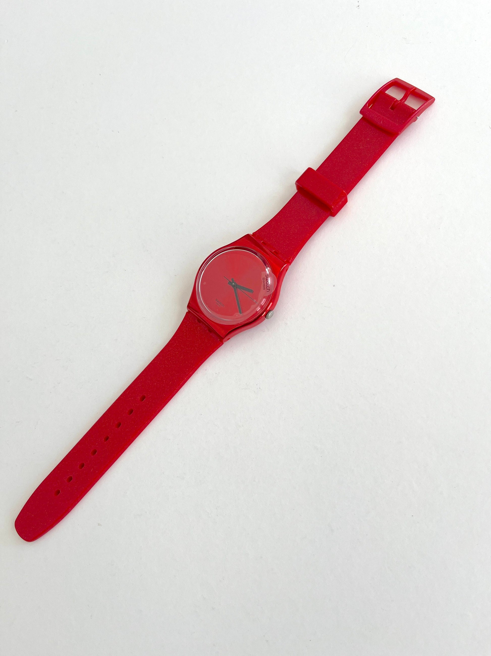 Swatch Gent INTENSE RED GR160 (2012)