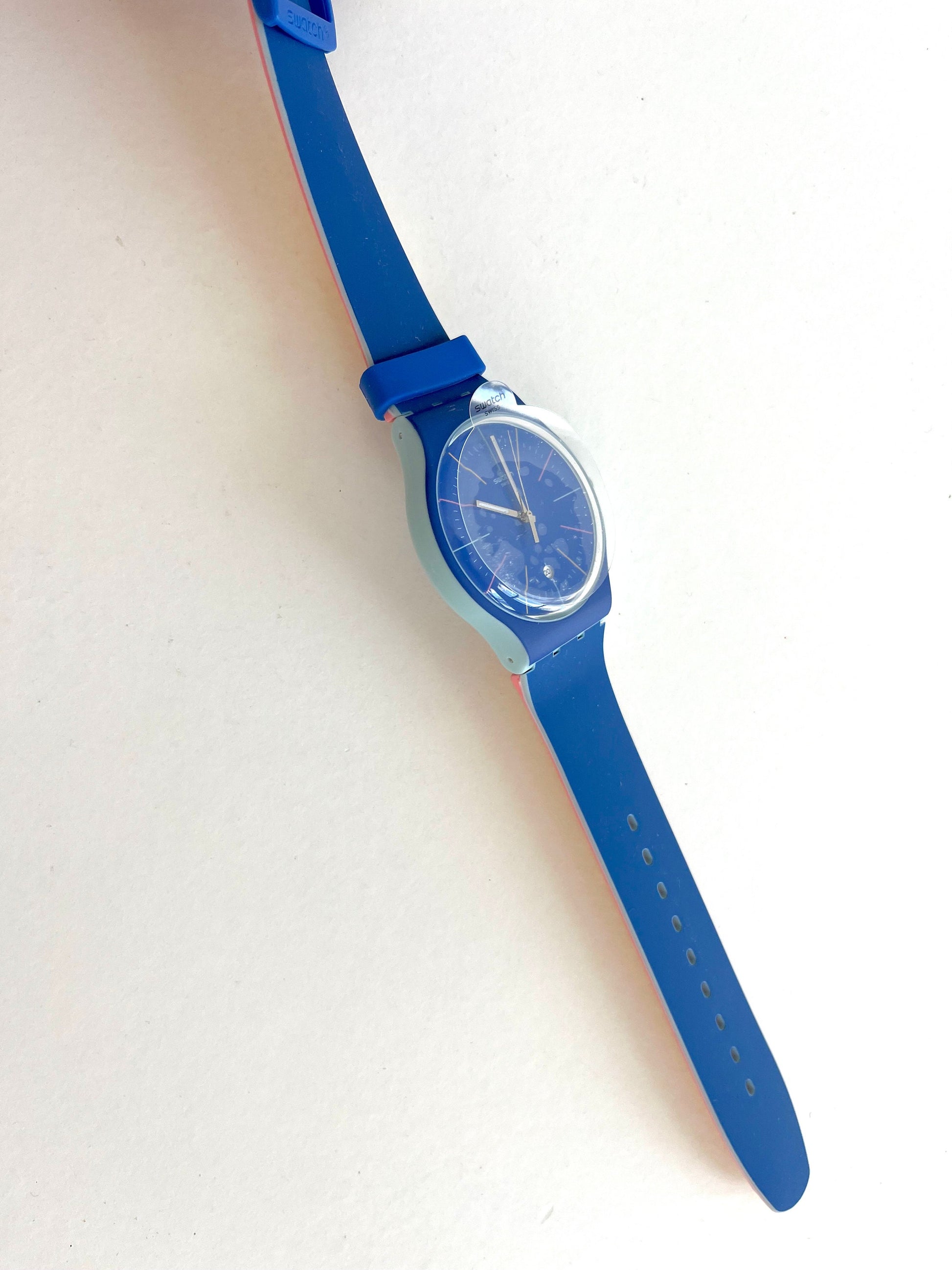 Swatch New Gent BLUE LAYERED SUOS403 (2024)