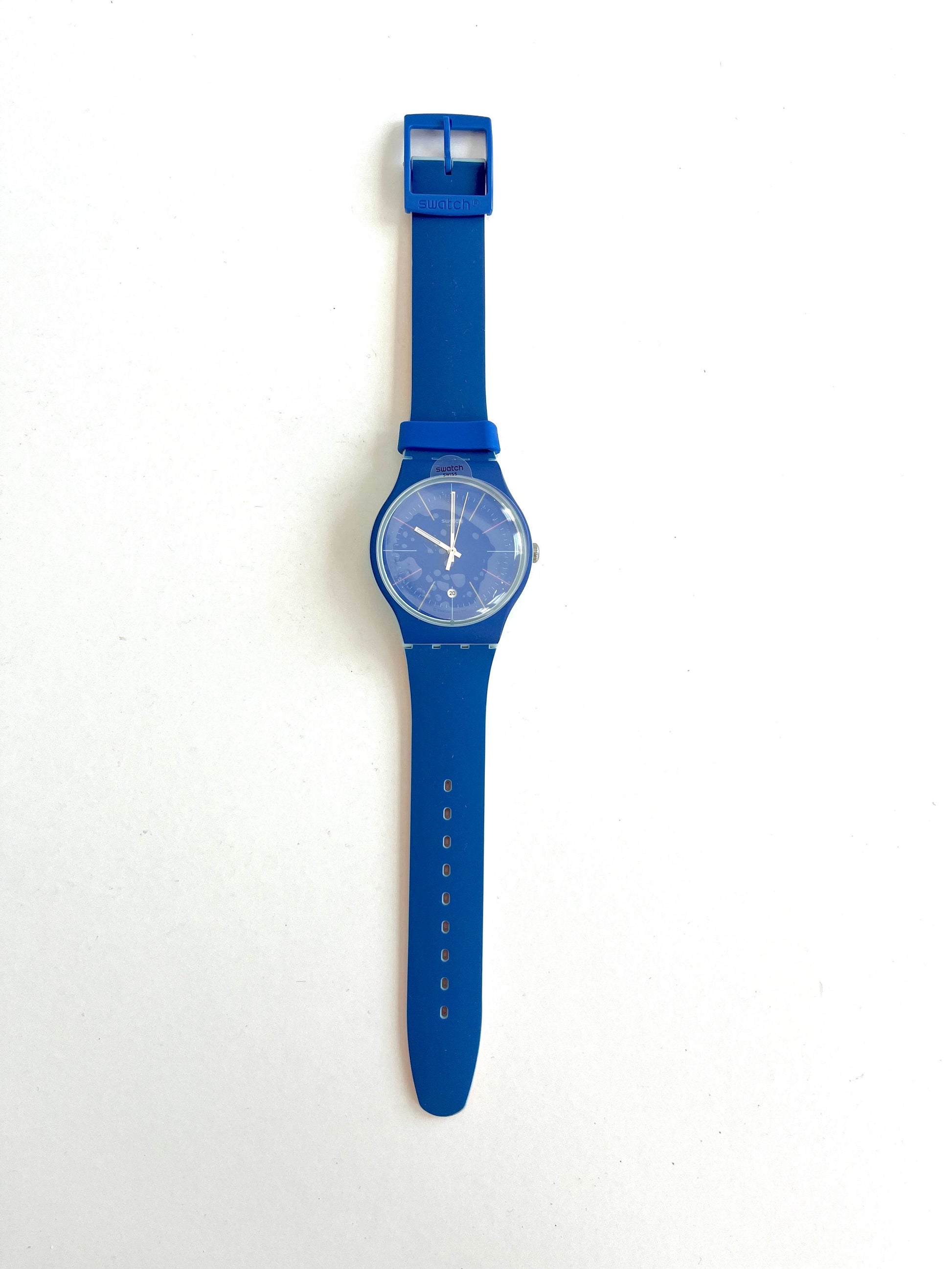 Swatch New Gent BLUE LAYERED SUOS403 (2024)