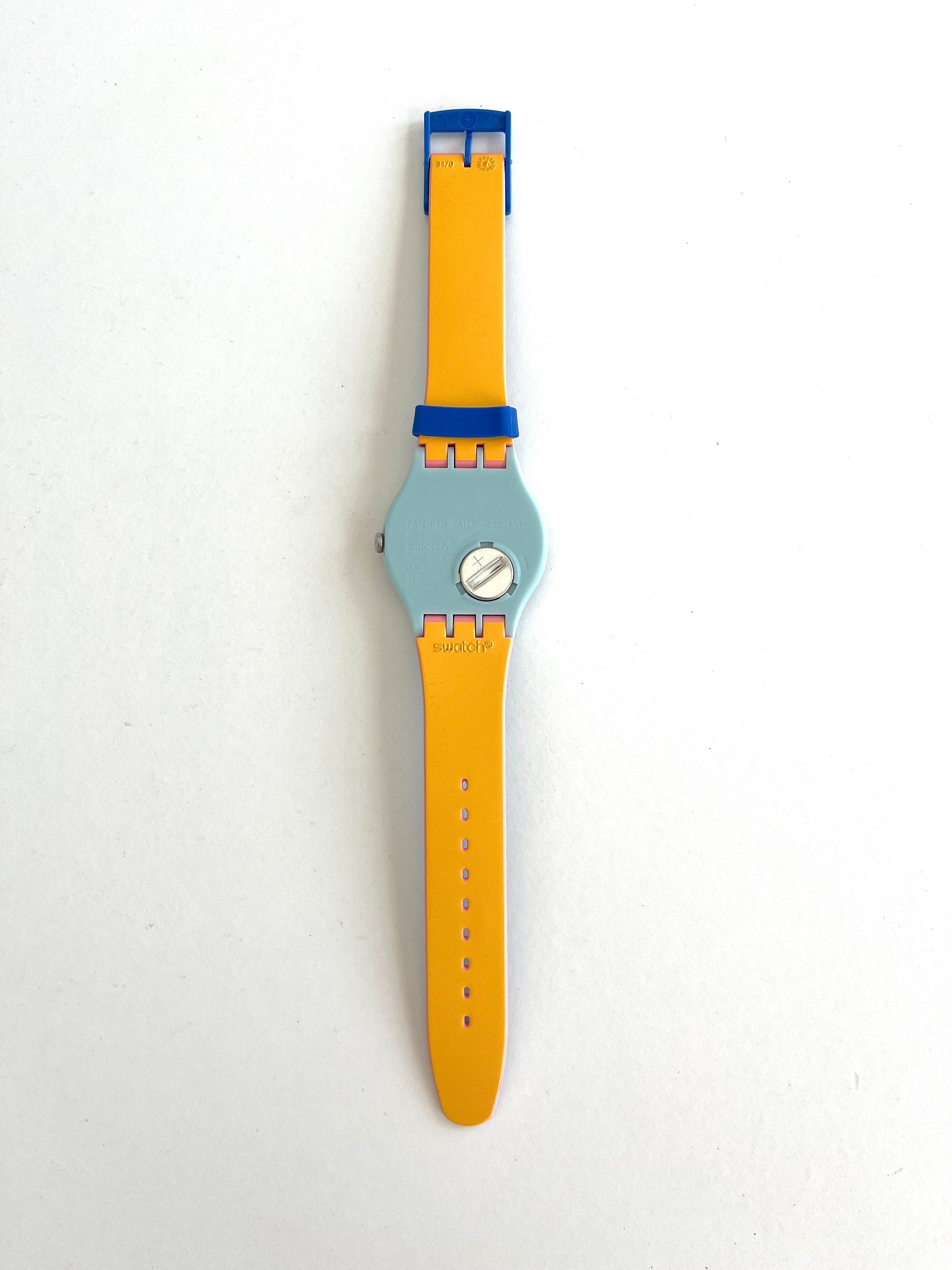 Swatch New Gent BLUE LAYERED SUOS403 (2024)