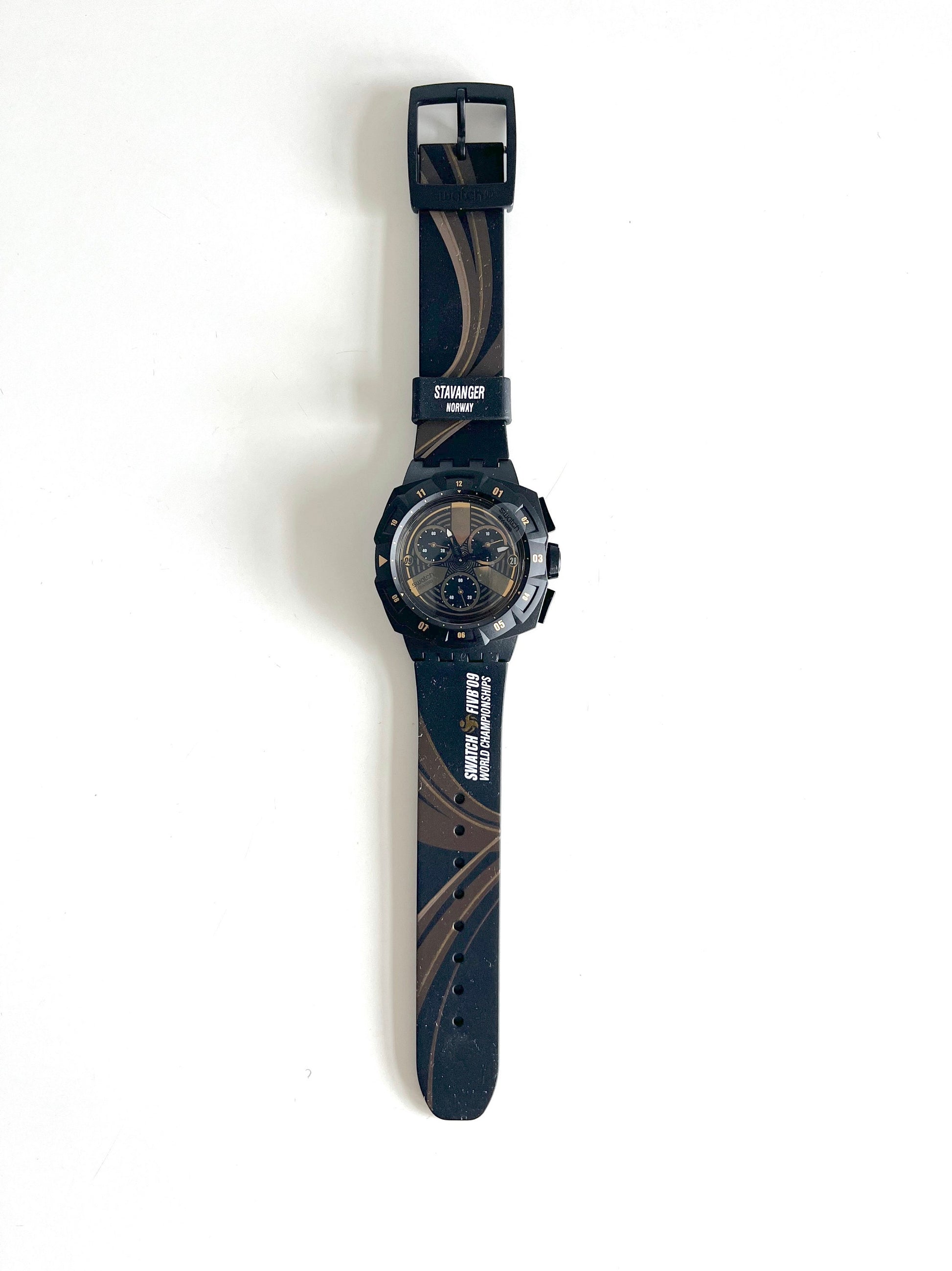 Swatch New Chrono SEED ONE SUIB404 (2009)