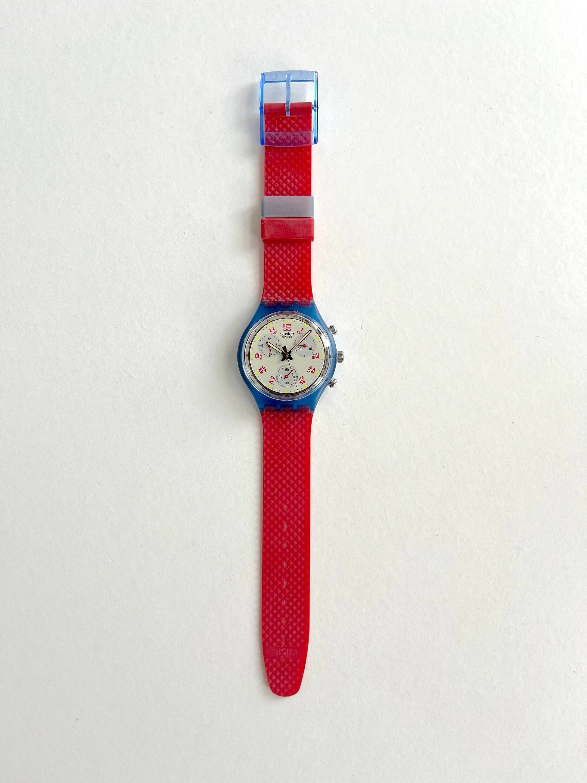 Swatch Chrono JFK SCN103 (1992)