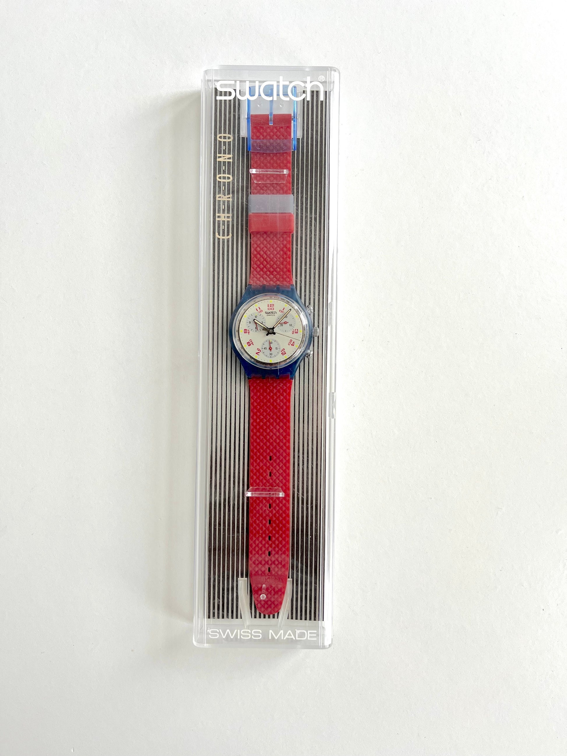 Swatch Chrono JFK SCN103 (1992)