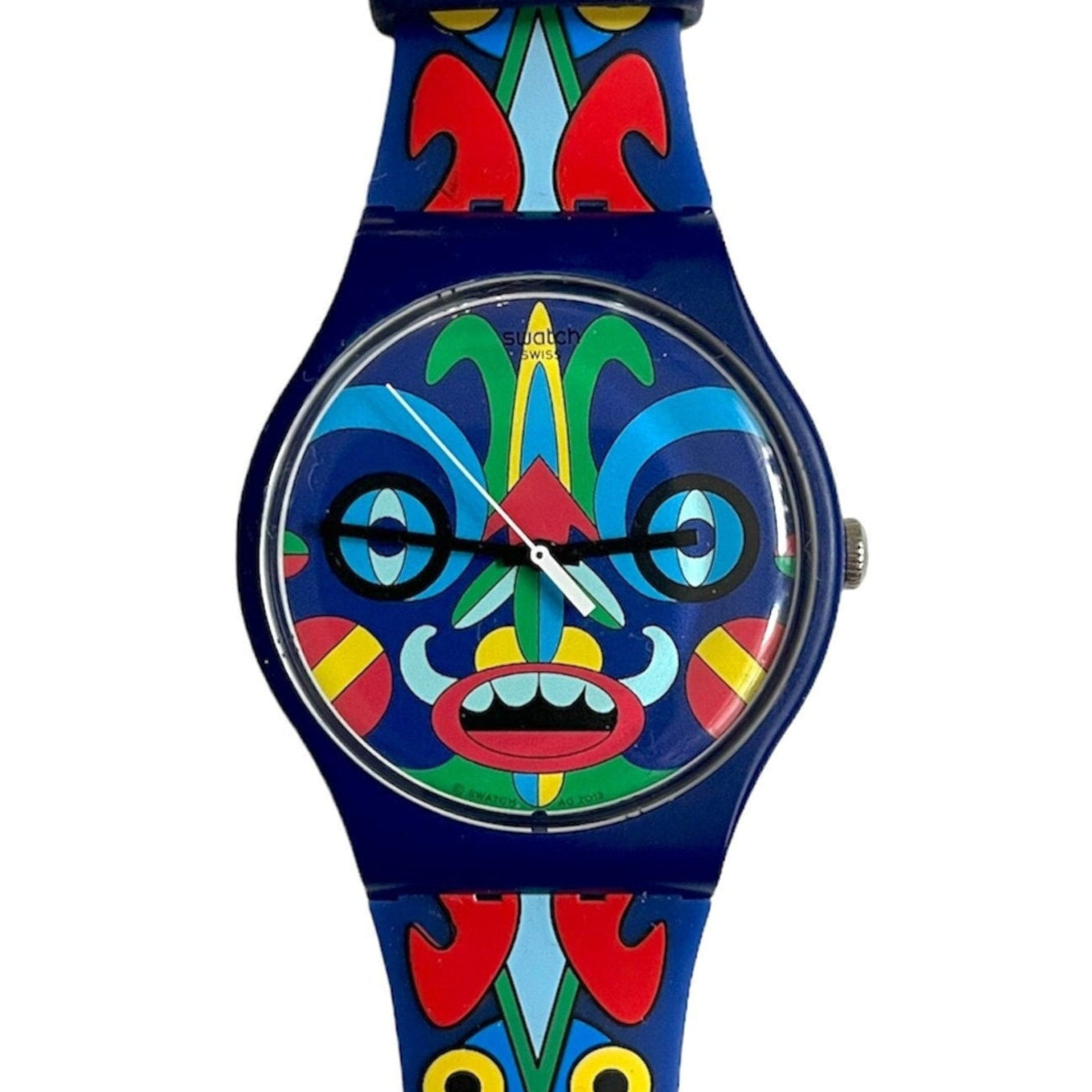 Swatch New Gent KUKULAKUKU by Mika SUOZ171 (2013)