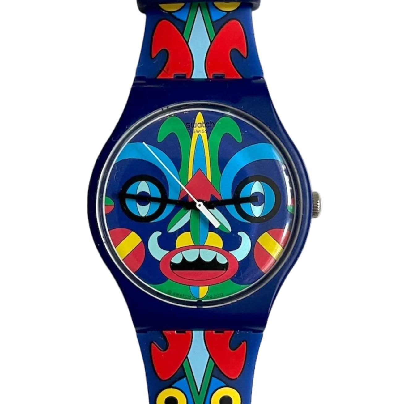Swatch New Gent KUKULAKUKU de Mika SUOZ171 (2013)