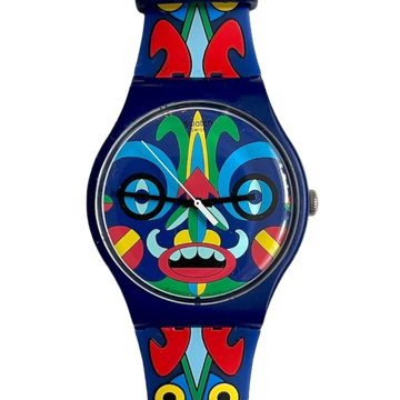 Swatch New Gent KUKULAKUKU de Mika SUOZ171 (2013)