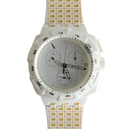 Swatch New Chrono 11TH HOUR SUIW413C (2011)