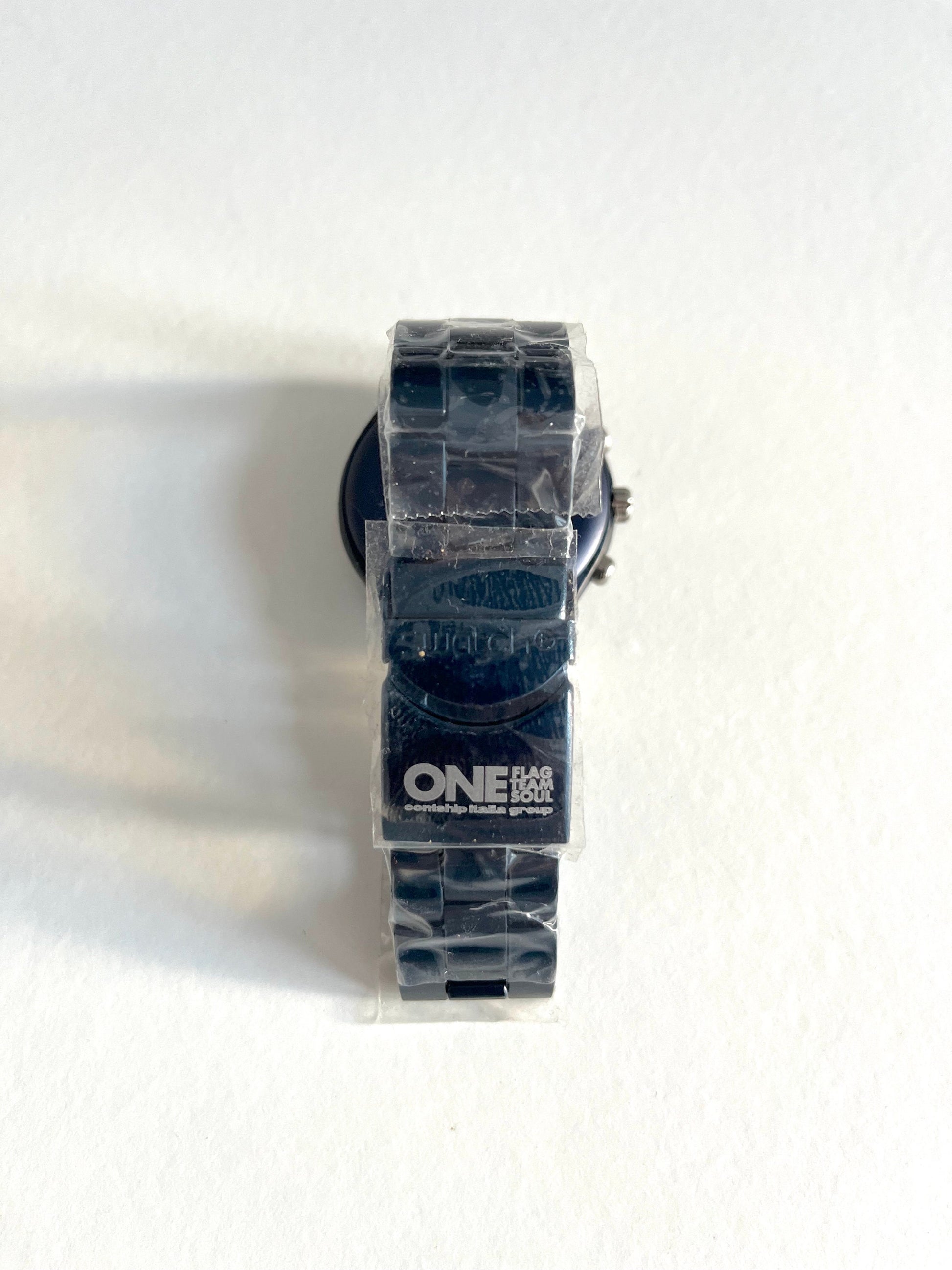 Swatch Diaphane Chrono FULL BLOODED Smoky Blue SVCN4004AG (2011)
