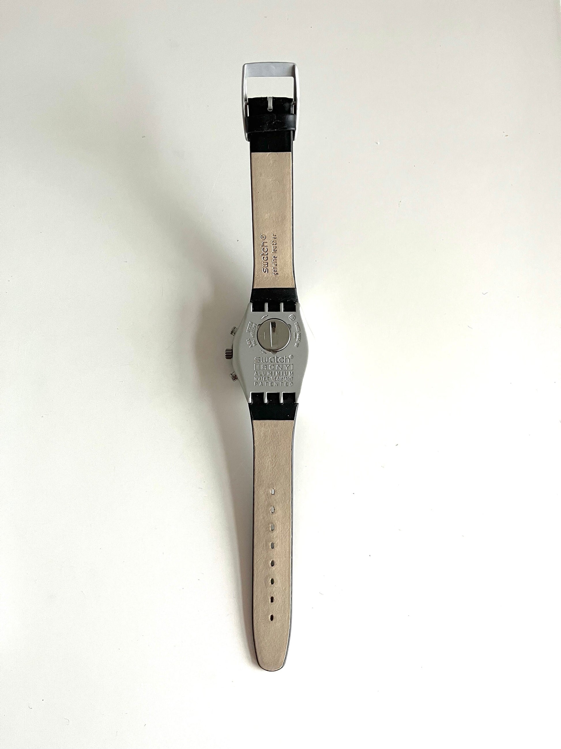 Swatch Irony Mid chrono - EBONITE YMS1000 (2000)