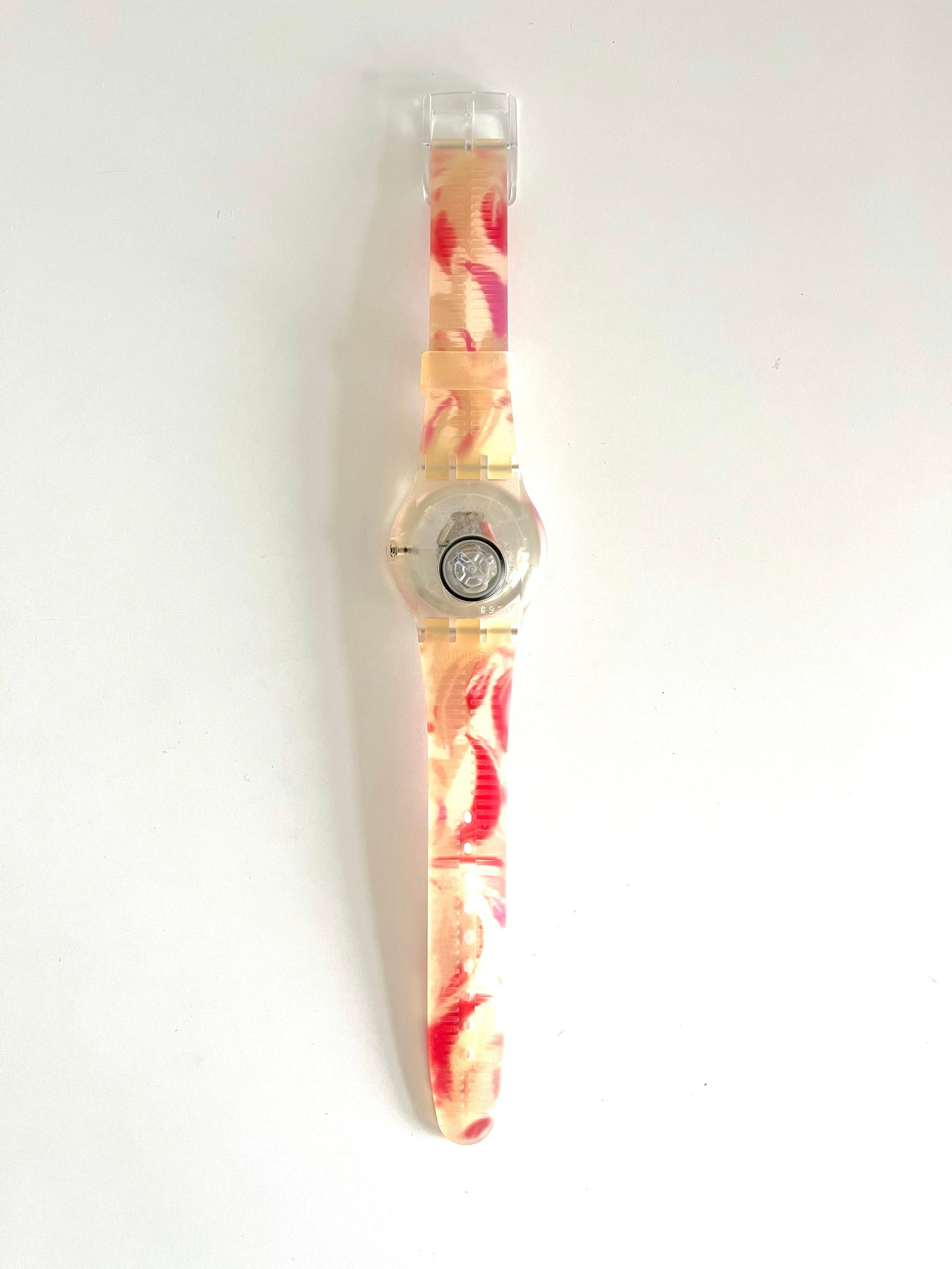 Swatch Jelly in Jelly EXOTIC CURVES SUJK142 (2013)