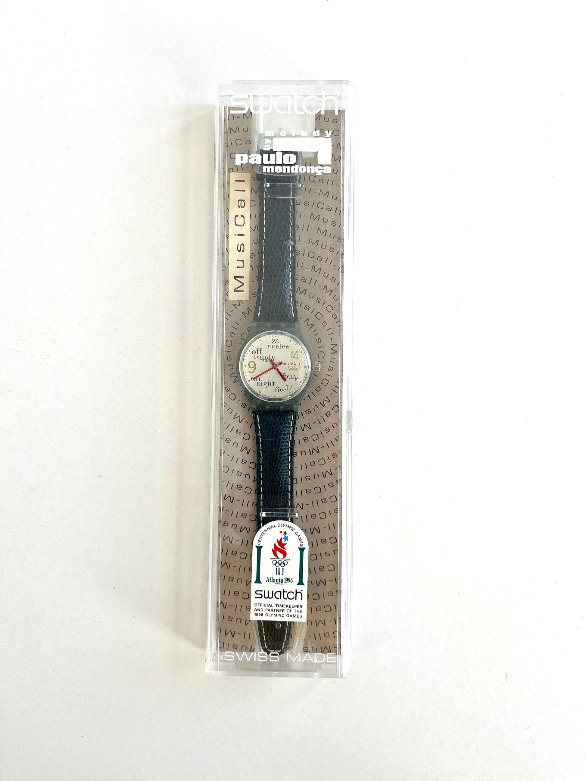 Swatch Musicall JAM SESSION SLM110 (1996)