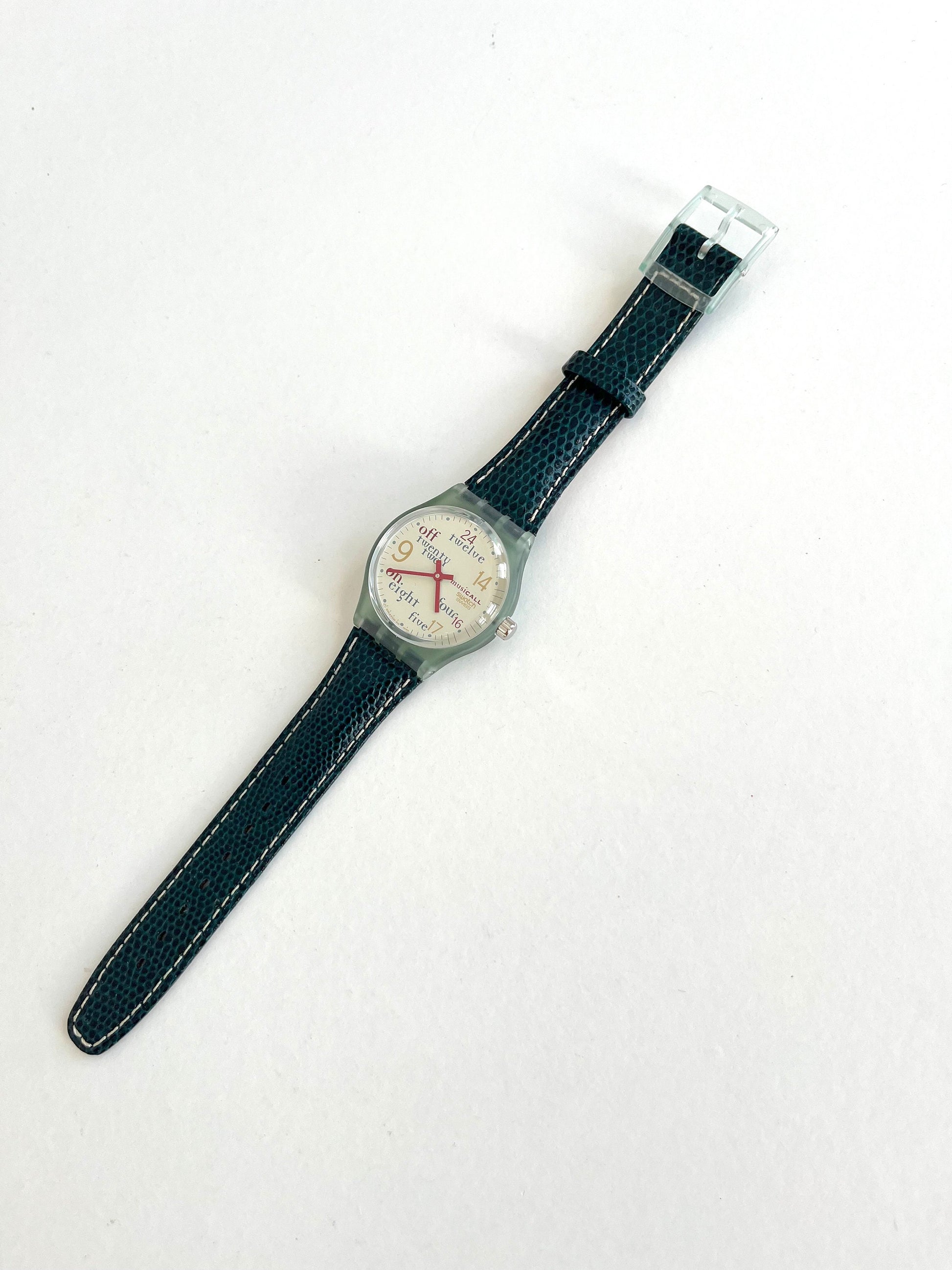 Swatch Musicall JAM SESSION SLM110 (1996)