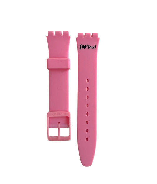 Swatch 17mm Replacement Band For LOVELY MINE AGZ265