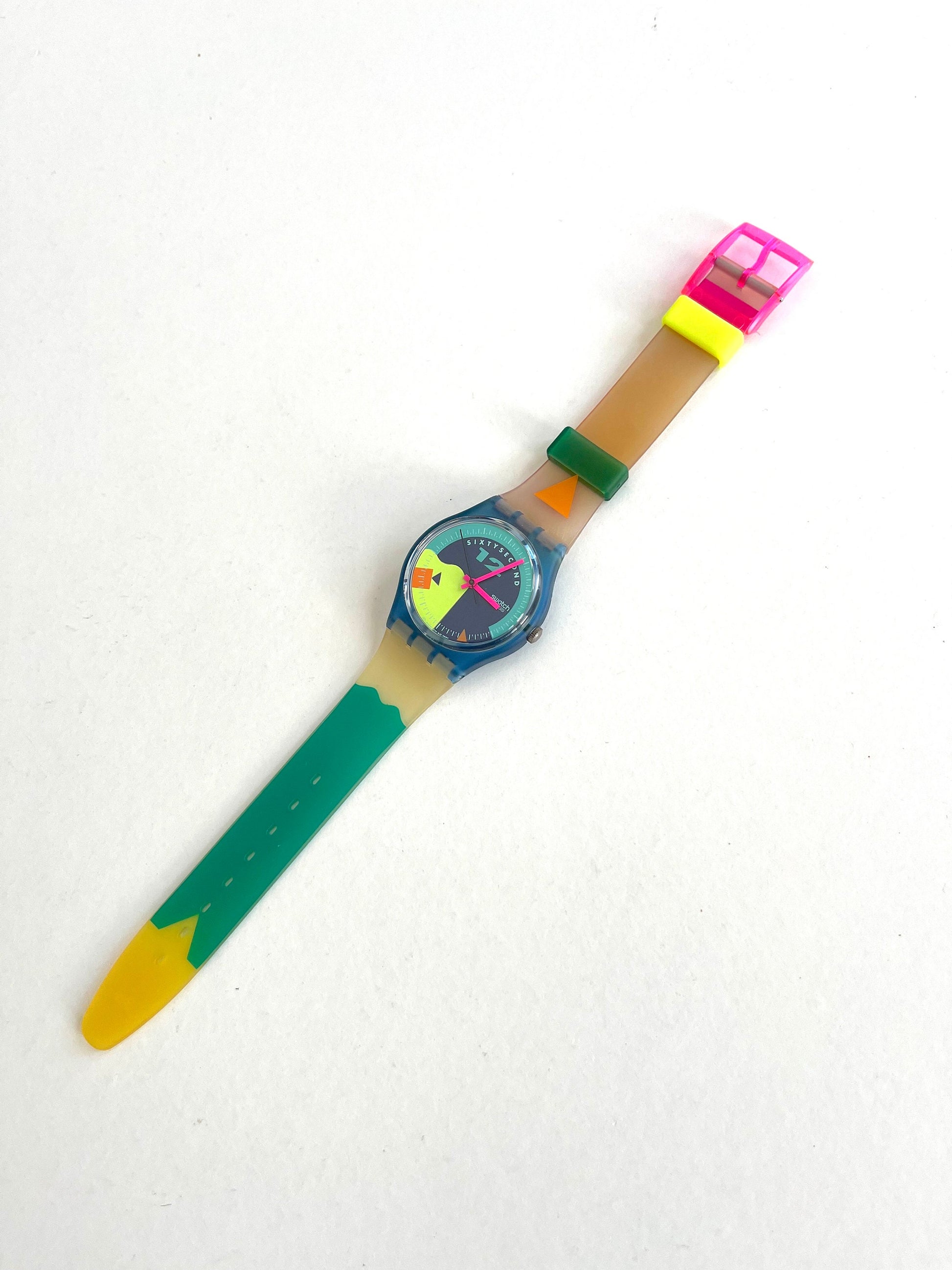 Swatch Gent NOSEWHEELIE GN115 (1991)