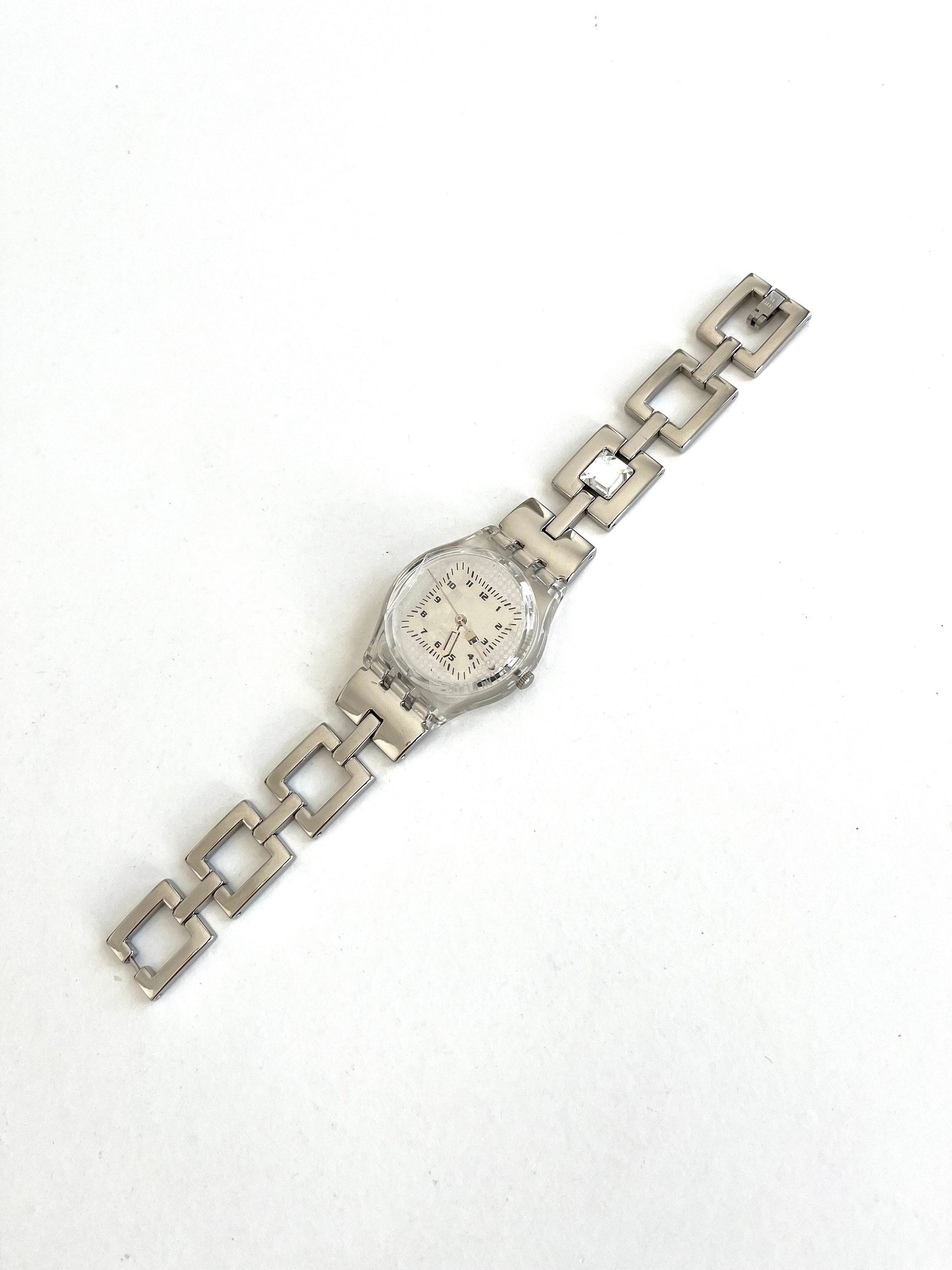 Swatch Gent Spiga CERCLE AU CARRE (1999)
