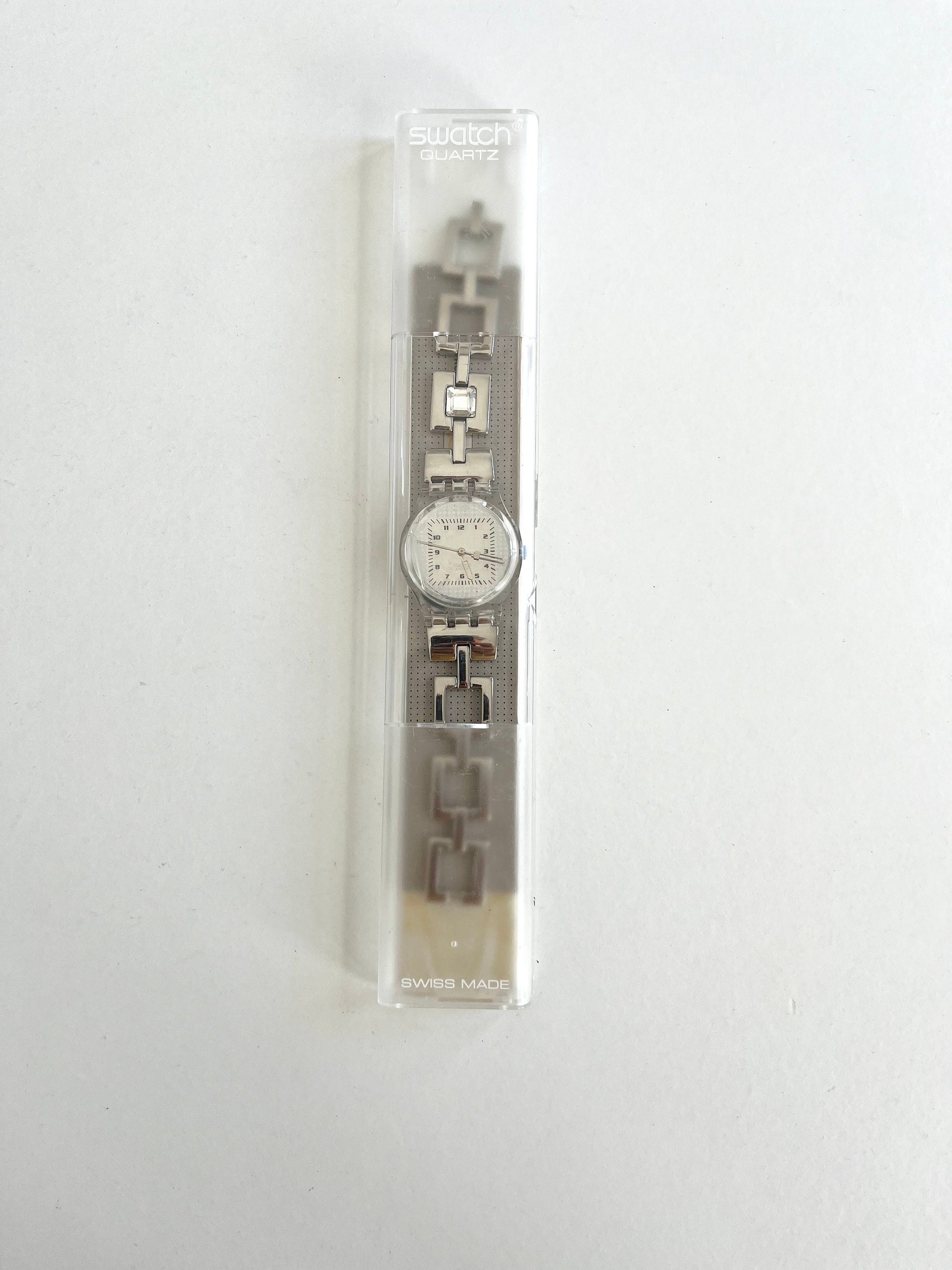 Swatch Gent Spiga CERCLE AU CARRE (1999)
