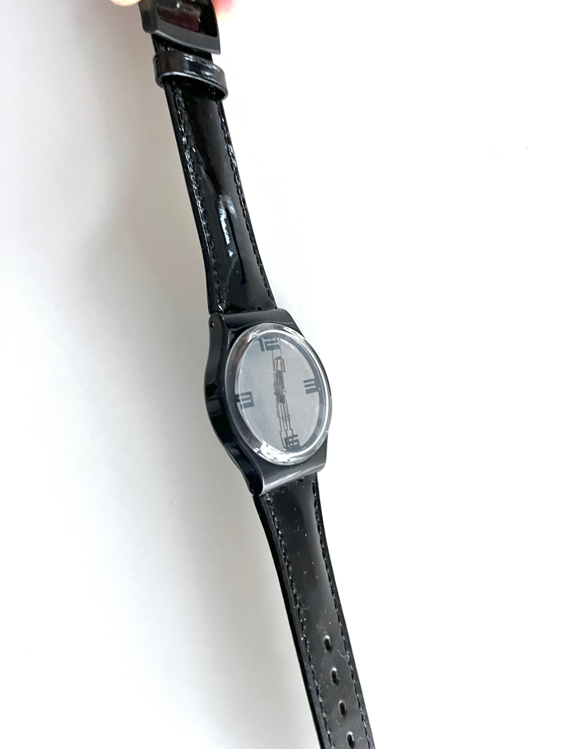 Swatch Gent VARNISHING ACT GB212 (2002)