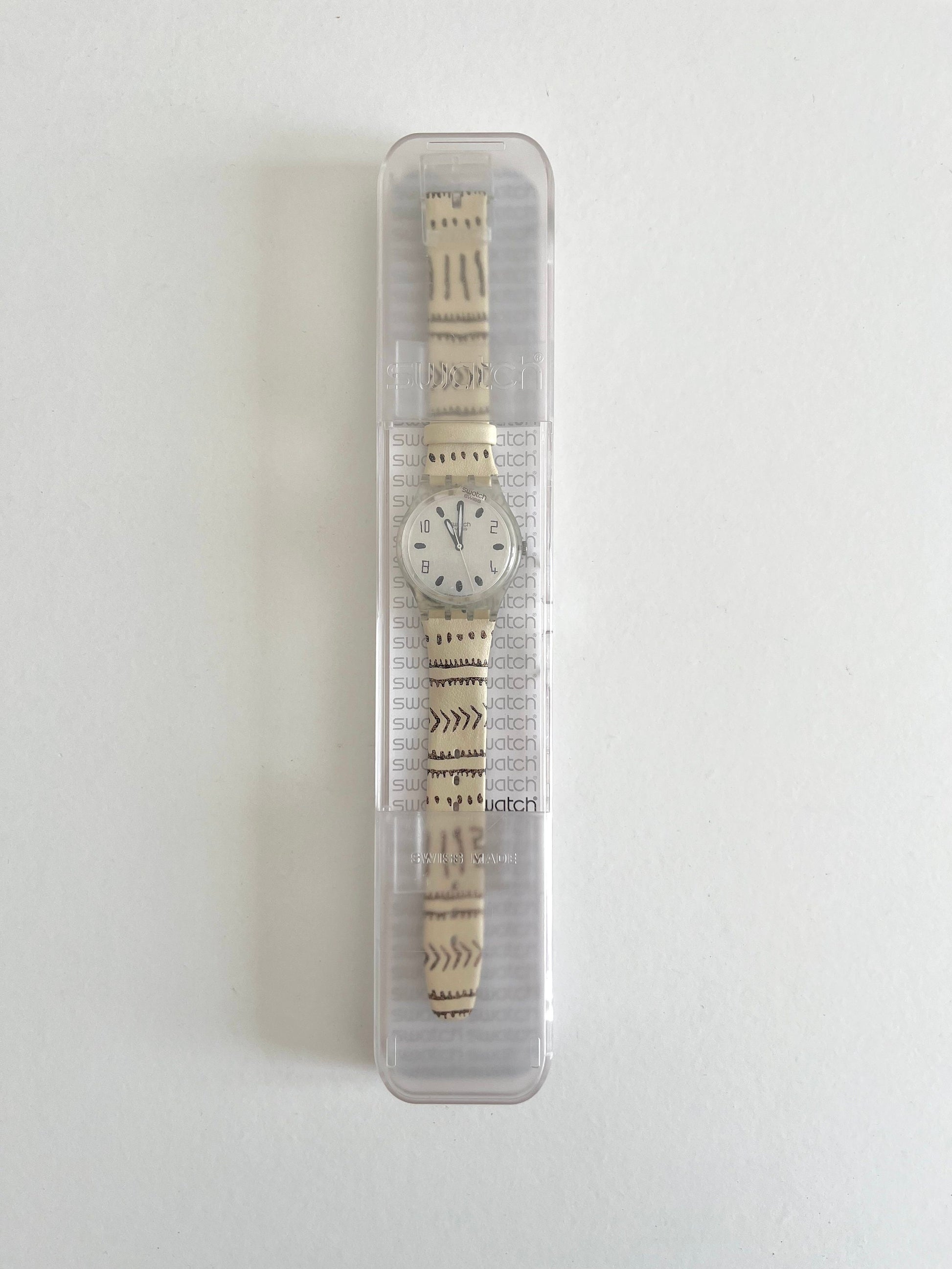 Swatch Gent PRIMITIVE ART GE200 (2008)