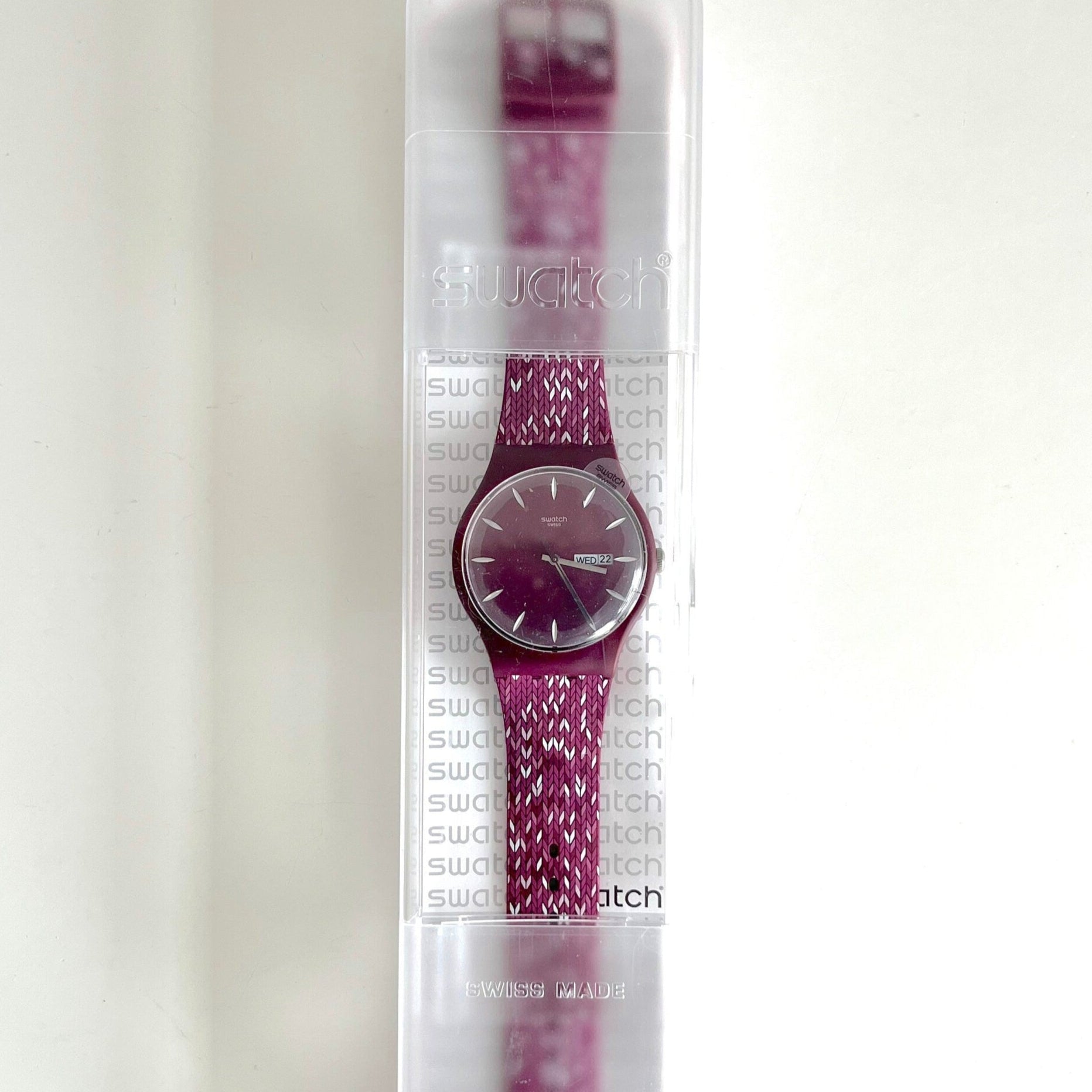 Swatch New Gent Trico'Purp SUOV705 (2018)