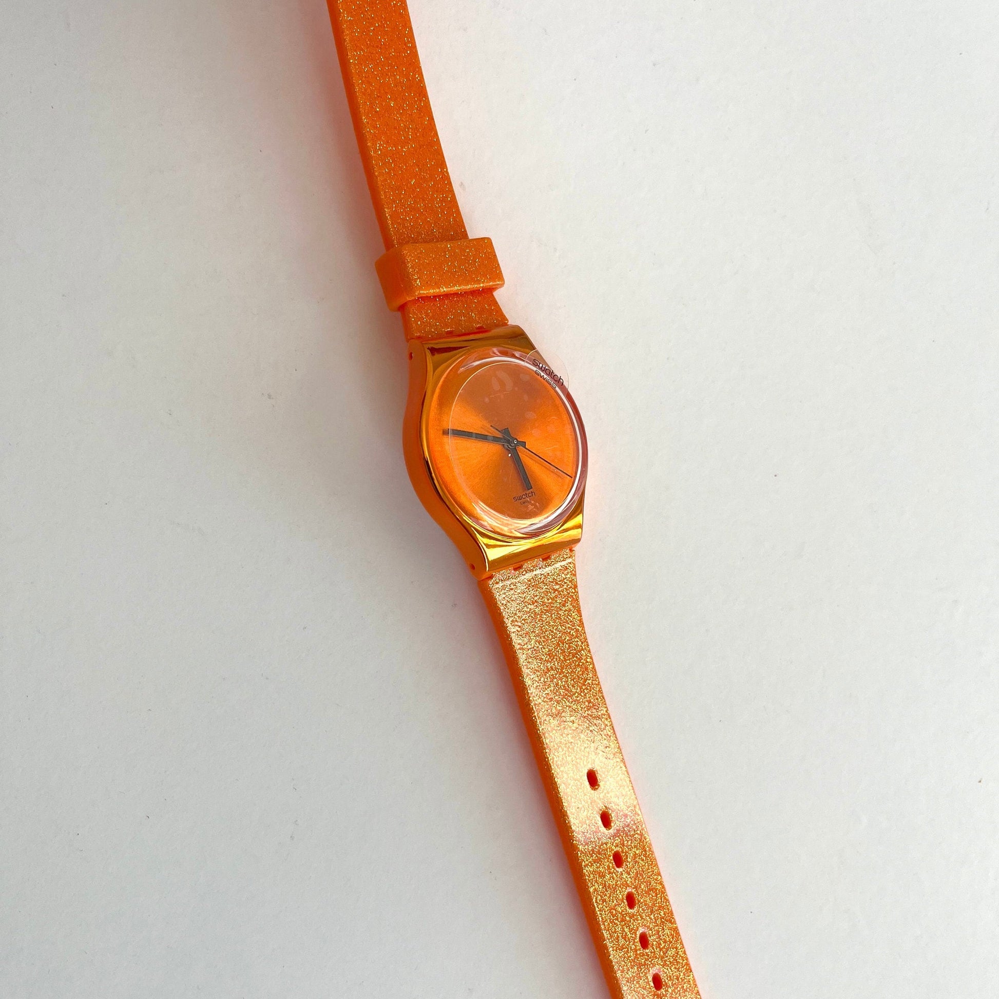 Swatch Gent DEEP ORANGE GO111 (2012)