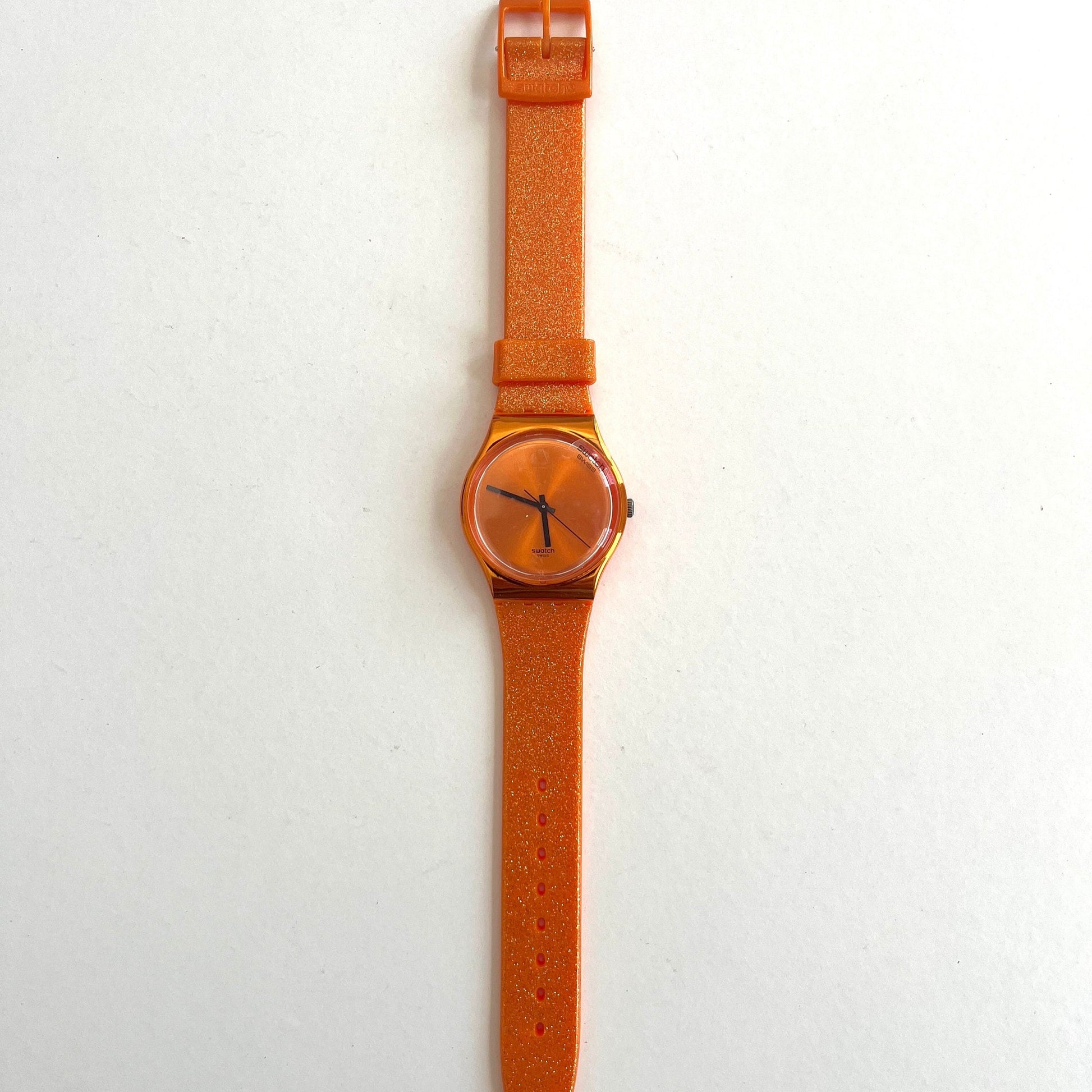 Swatch Gent DEEP ORANGE GO111 (2012)