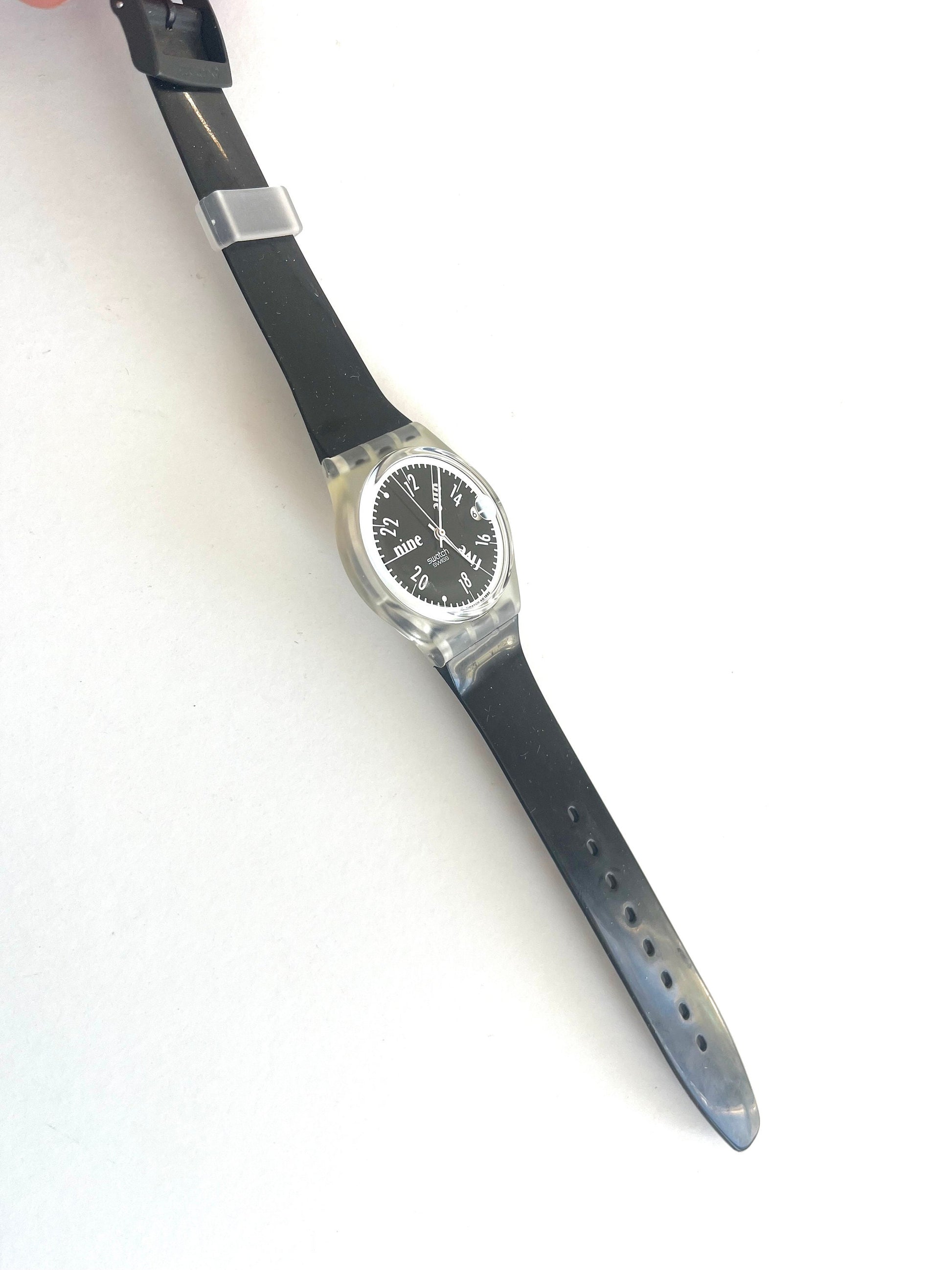 Swatch Gent Black Jet GK406 (1996)