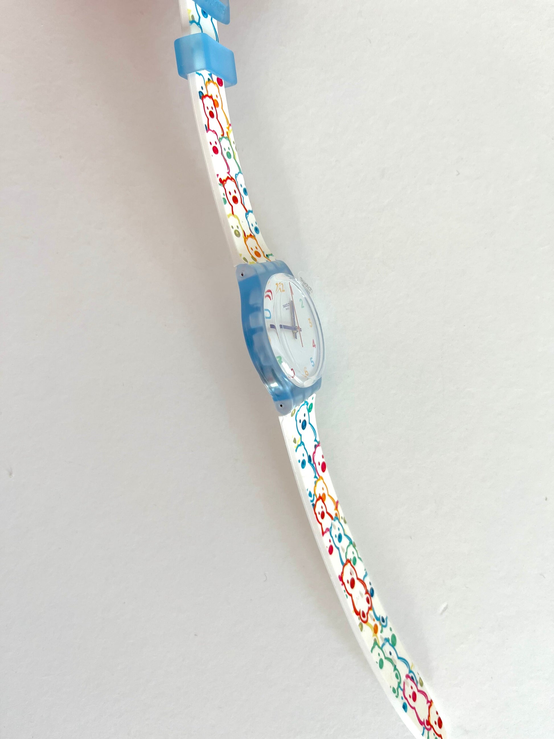 Swatch Gent  DOCINHO Ajuda de Berço Charity Special GZ309 (2002)
