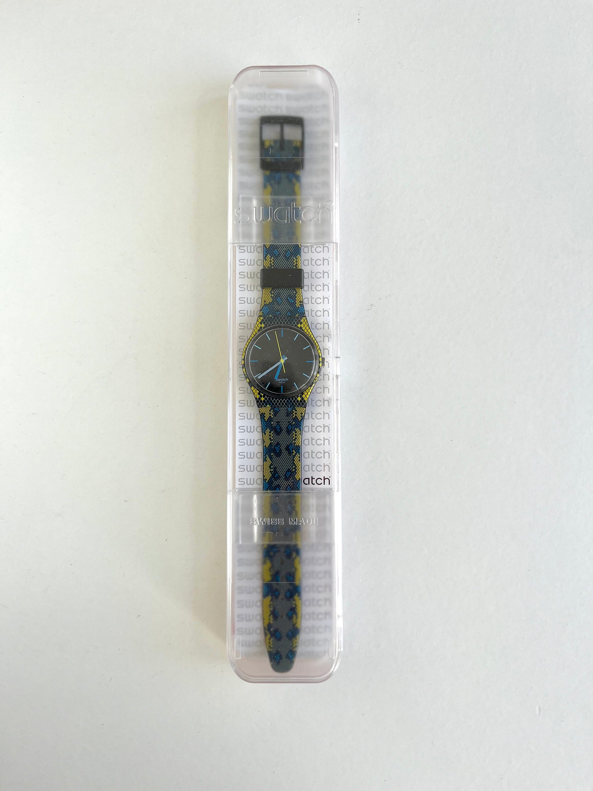 Swatch Gent SNAKY BLUE GB254 (2010)