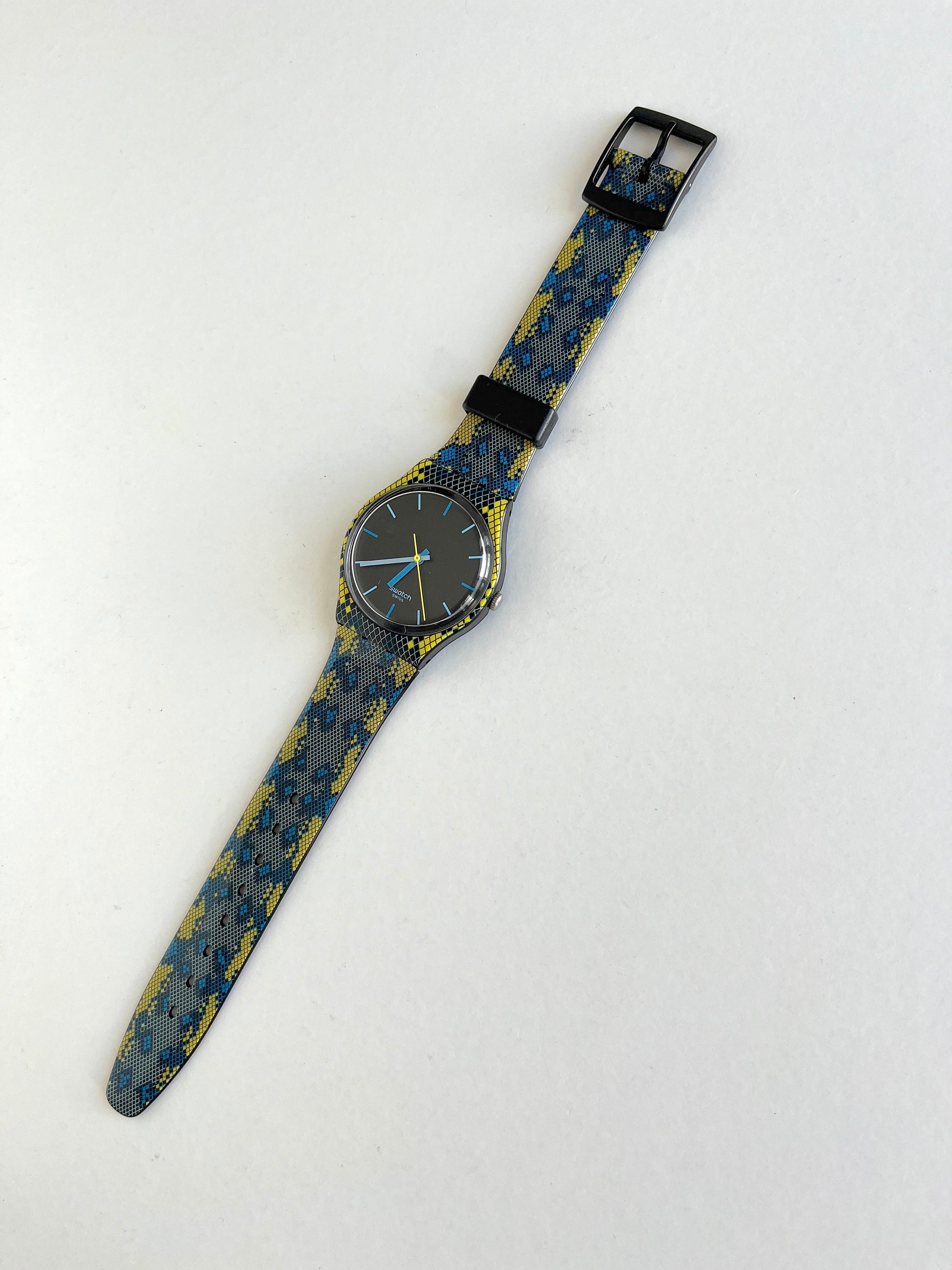 Swatch Gent SNAKY BLUE GB254 (2010)