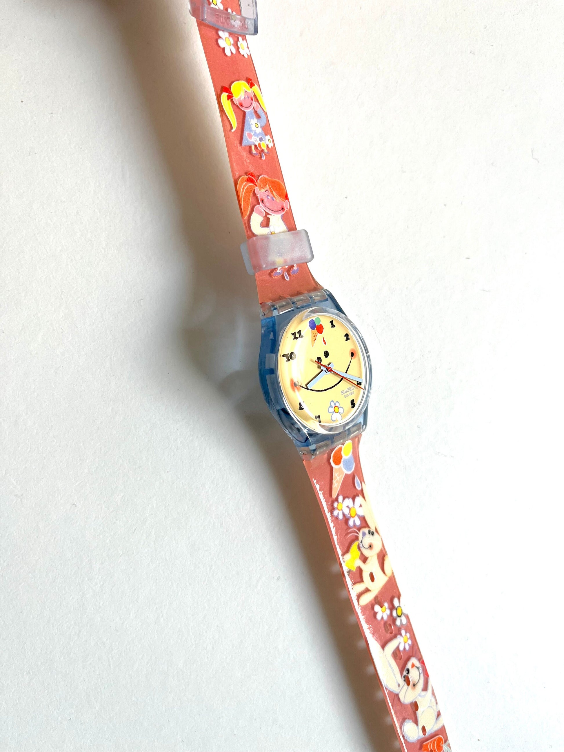 Swatch Gent ICE AT NOON GS134 (2008)