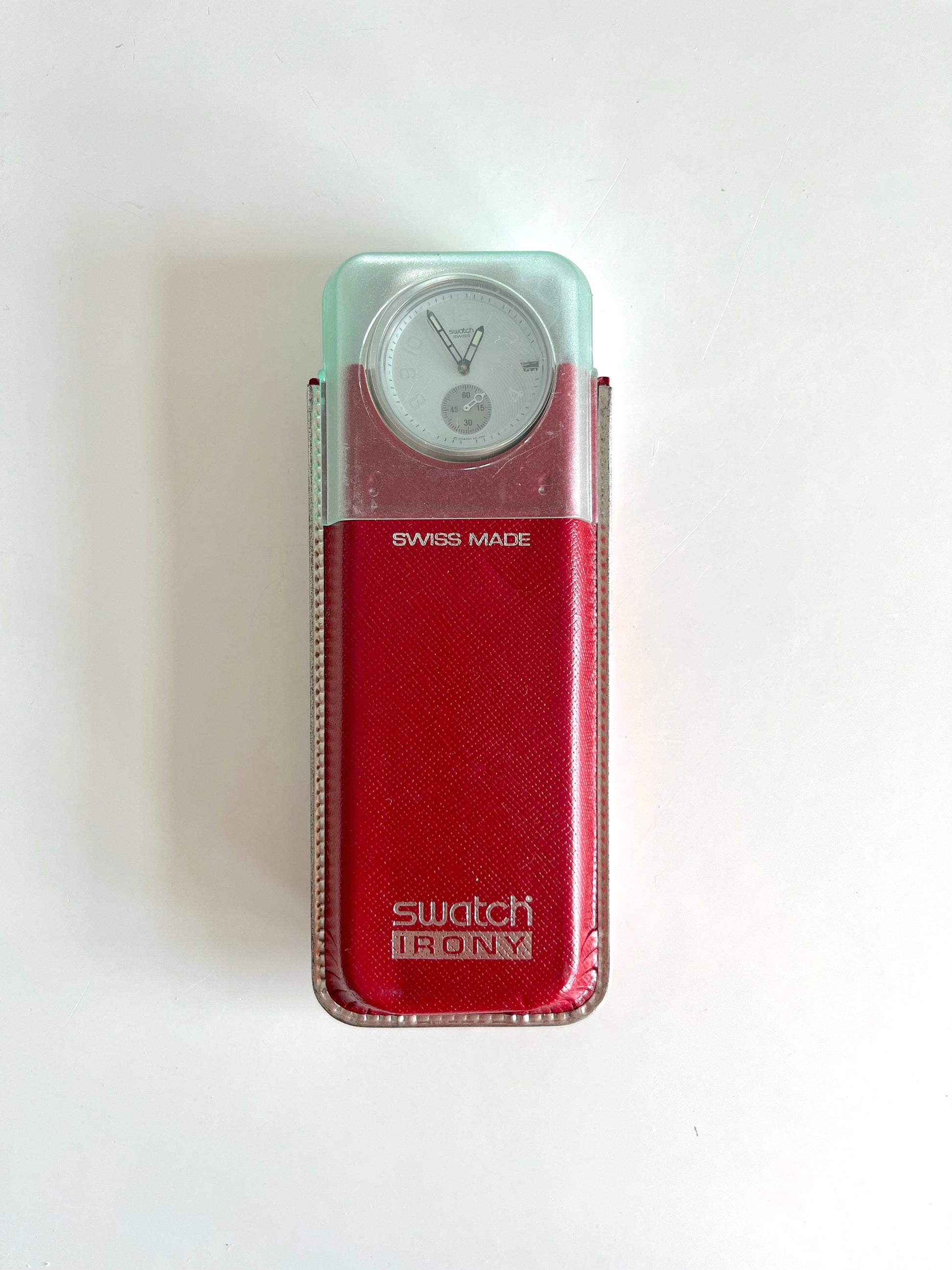 Swatch Irony Petite Seconde FLOATING MOMENTS YPS402G (1995)