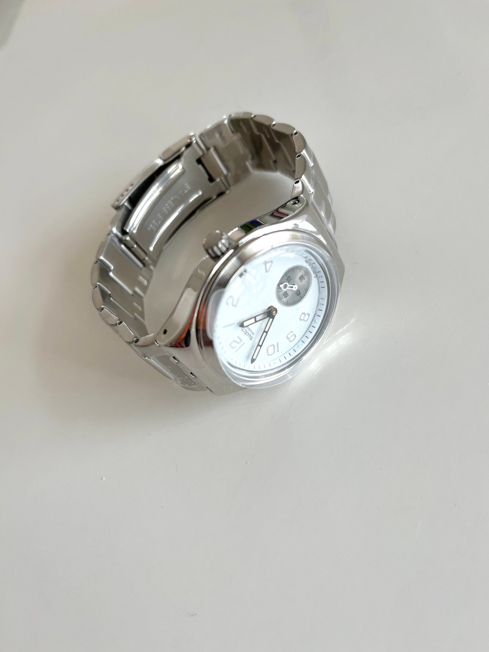 Swatch Irony Petite Seconde FLOATING MOMENTS YPS402G (1995)