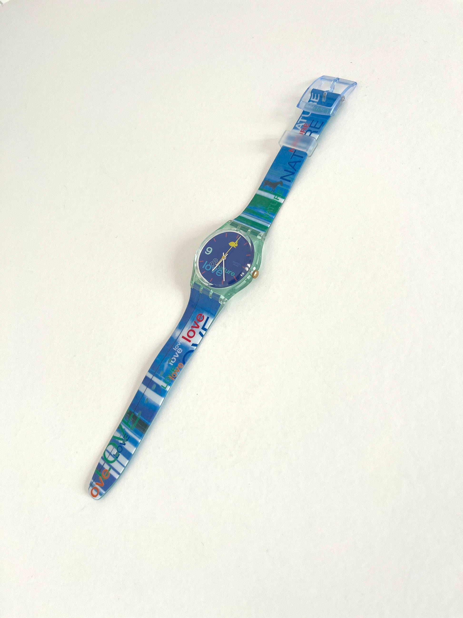 Swatch Gent Special LOVE & NATURE GZ156 (1999)