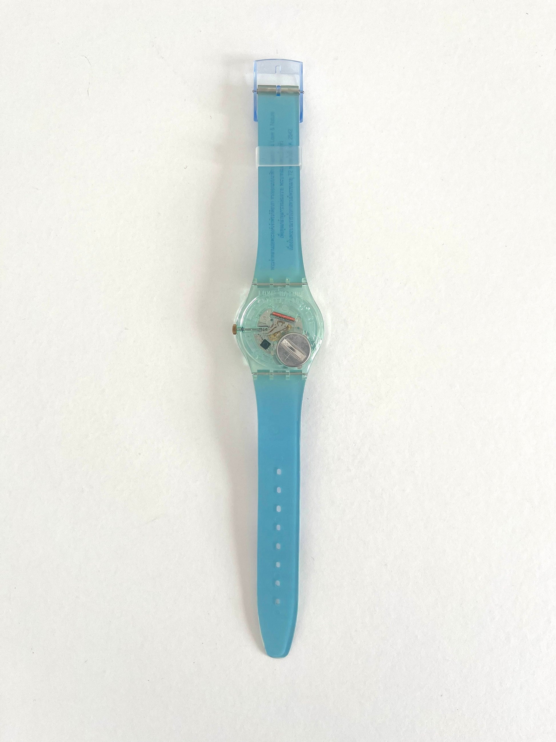 Swatch Gent Special LOVE & NATURE GZ156 (1999)