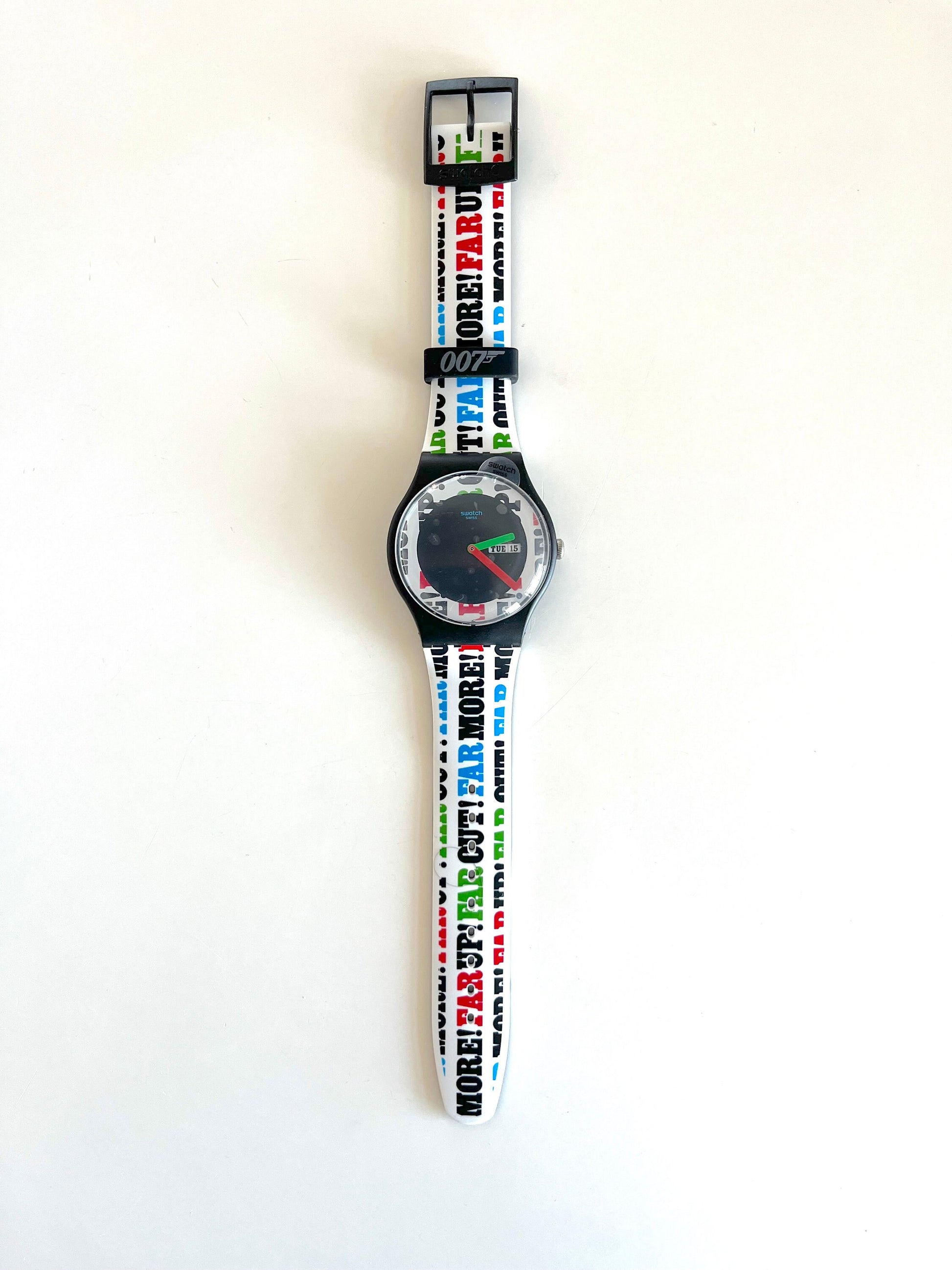 Swatch 007 Special ON HER MAJESTY'S SECRET SERVICE 1969 SUOZ715 (2020)