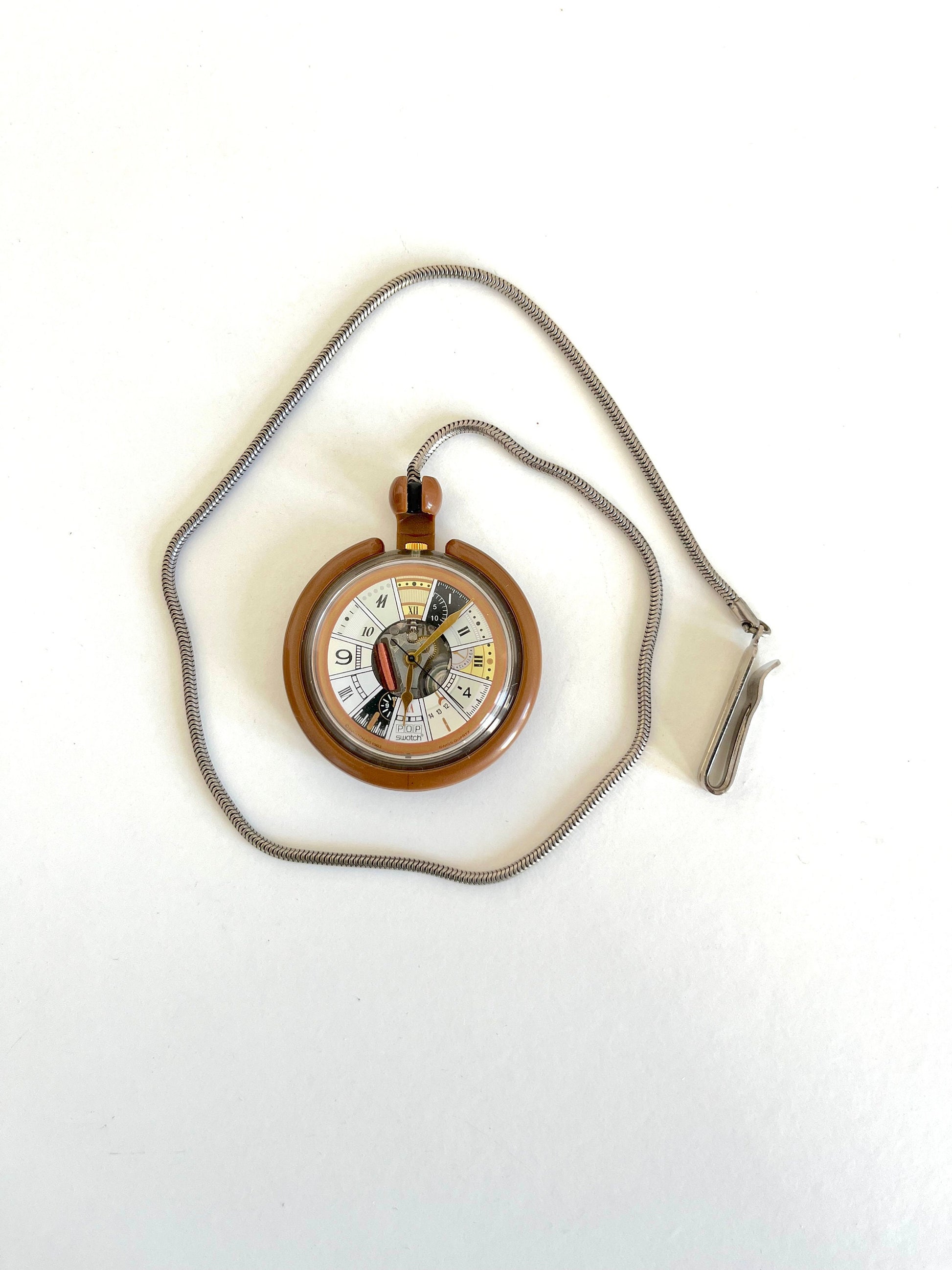 Swatch Pocket Watch MIX PPK101 (1994)