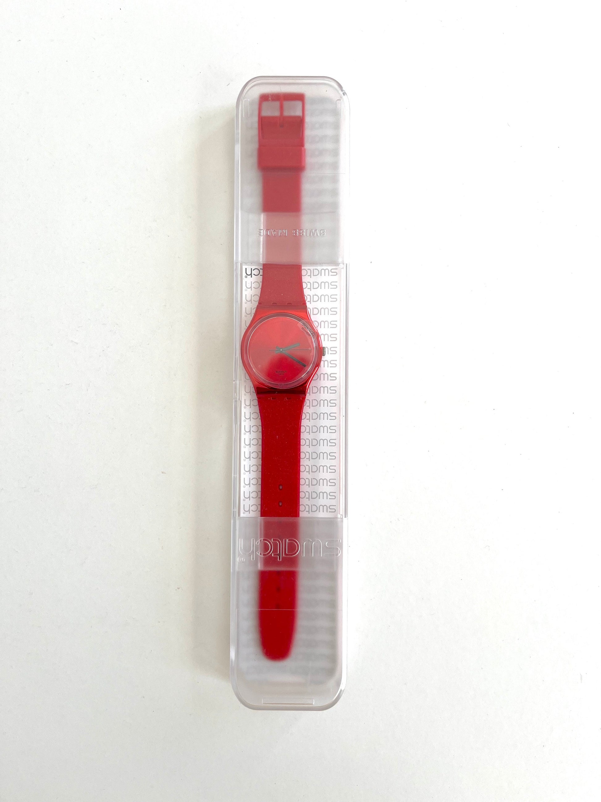 Swatch Gent INTENSE RED GR160 (2012)