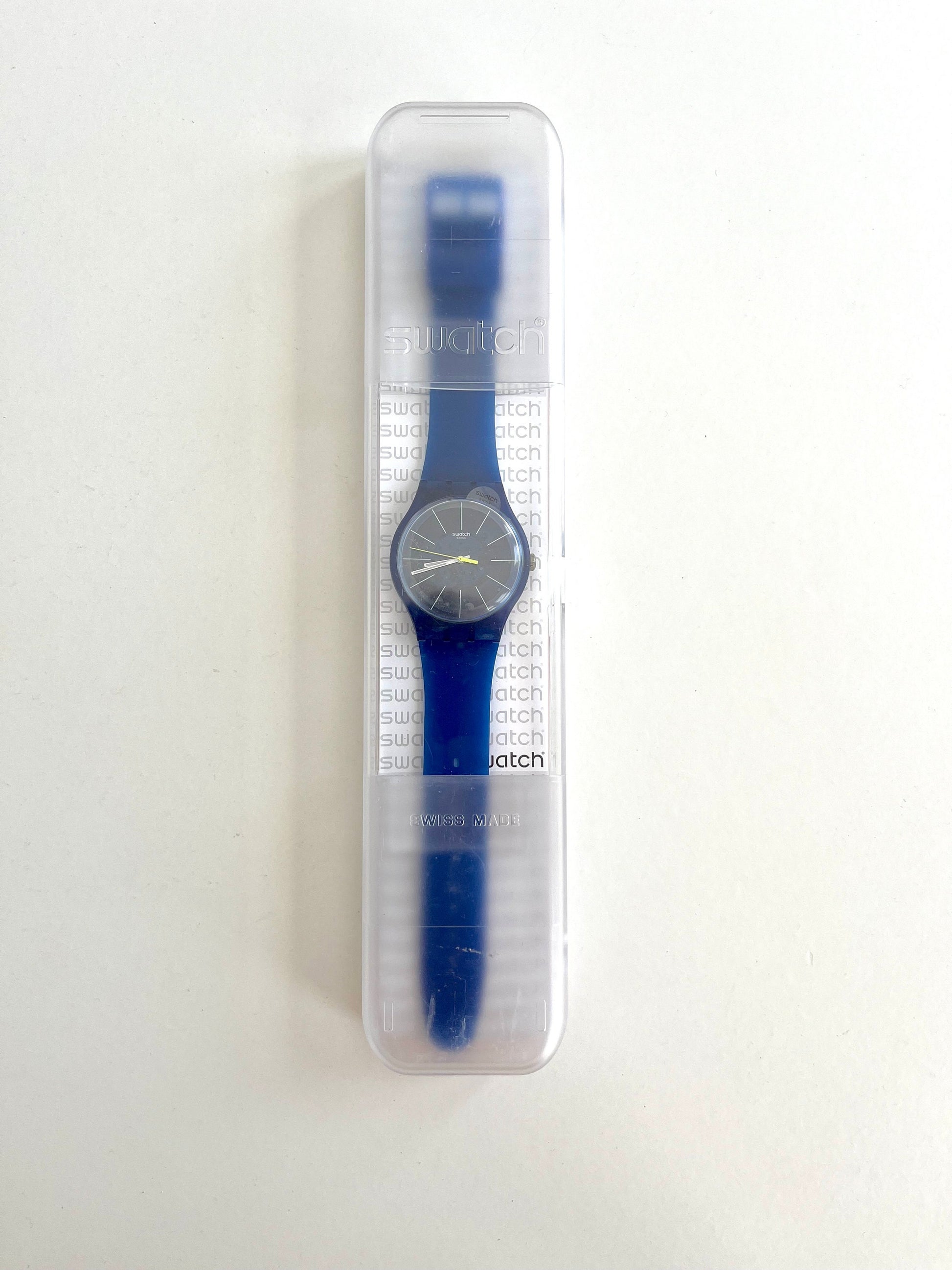 Swatch New Gent BLUE SIRUP SUON142 (2018)