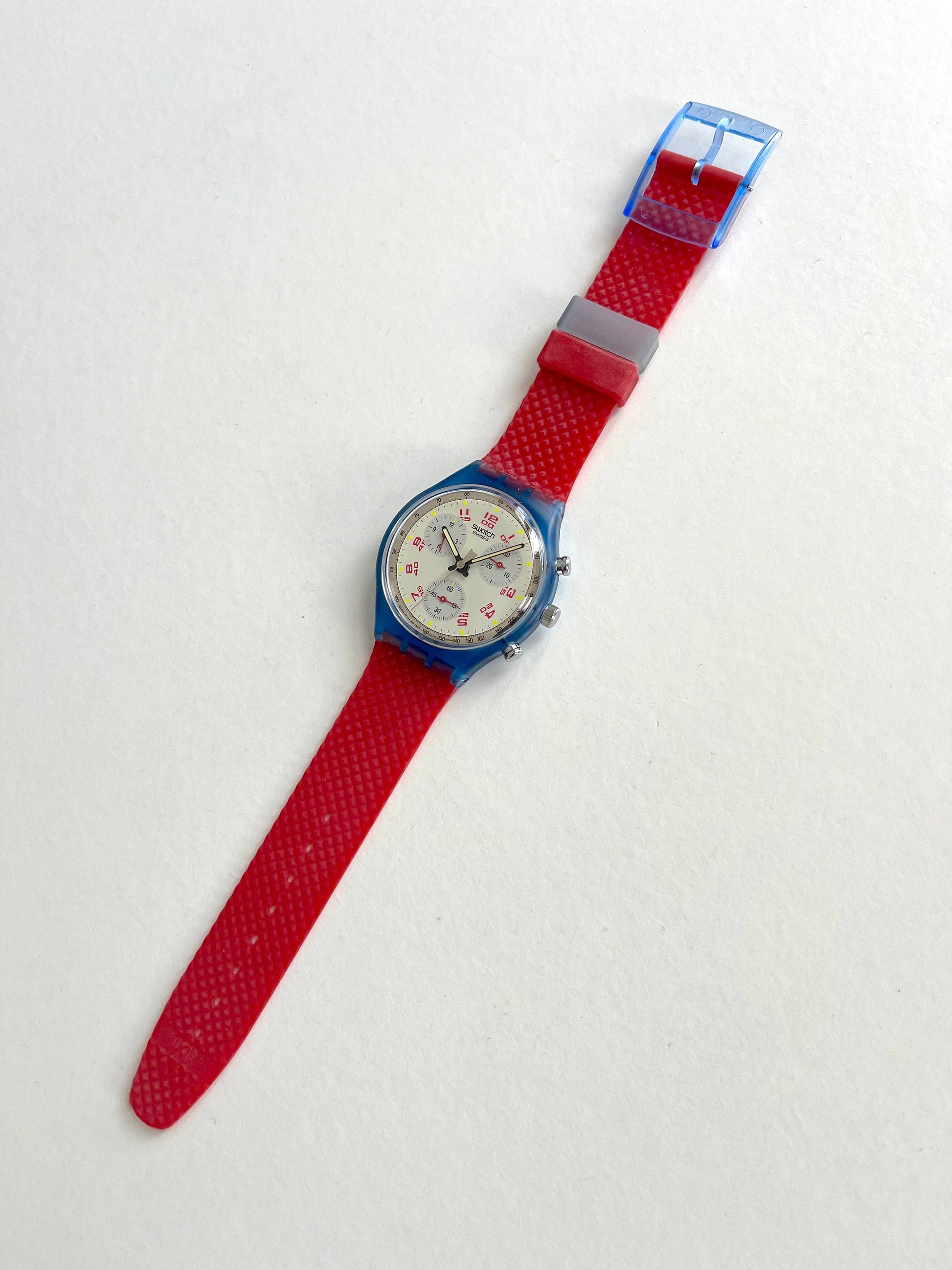 Swatch Chrono JFK SCN103 (1992)