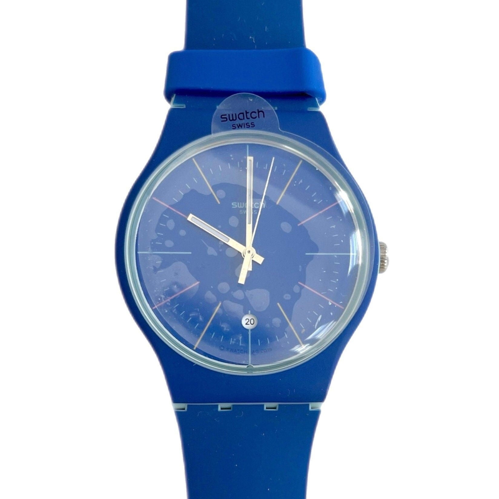 Swatch New Gent BLUE LAYERED SUOS403 (2024)