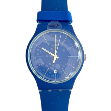 Swatch New Gent BLUE LAYERED SUOS403 (2024)
