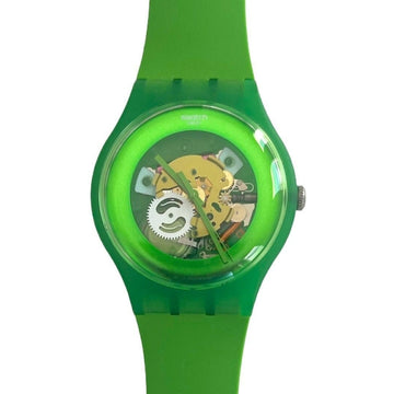 Swatch New Gent GREEN LACQUERED SUOG103 (2012)