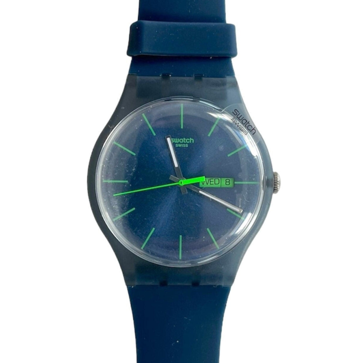 Swatch New Gent BLUE REBEL SUON700 (2010)