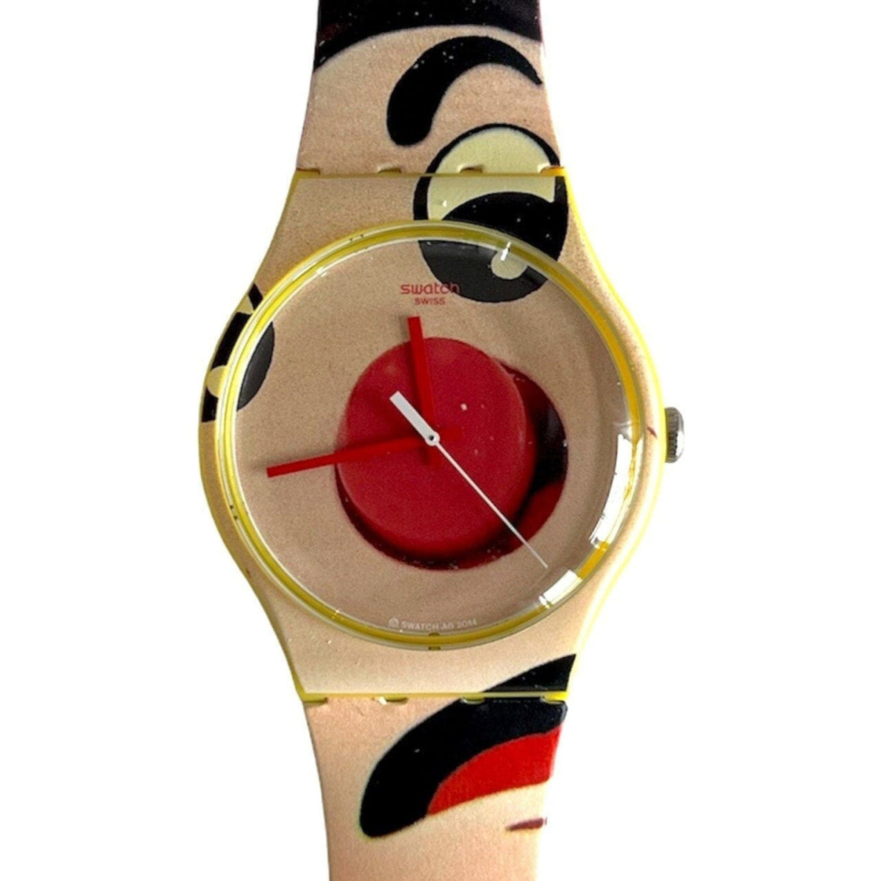 Swatch New Gent DANGEROUS LIES SUOJ103 (2015)