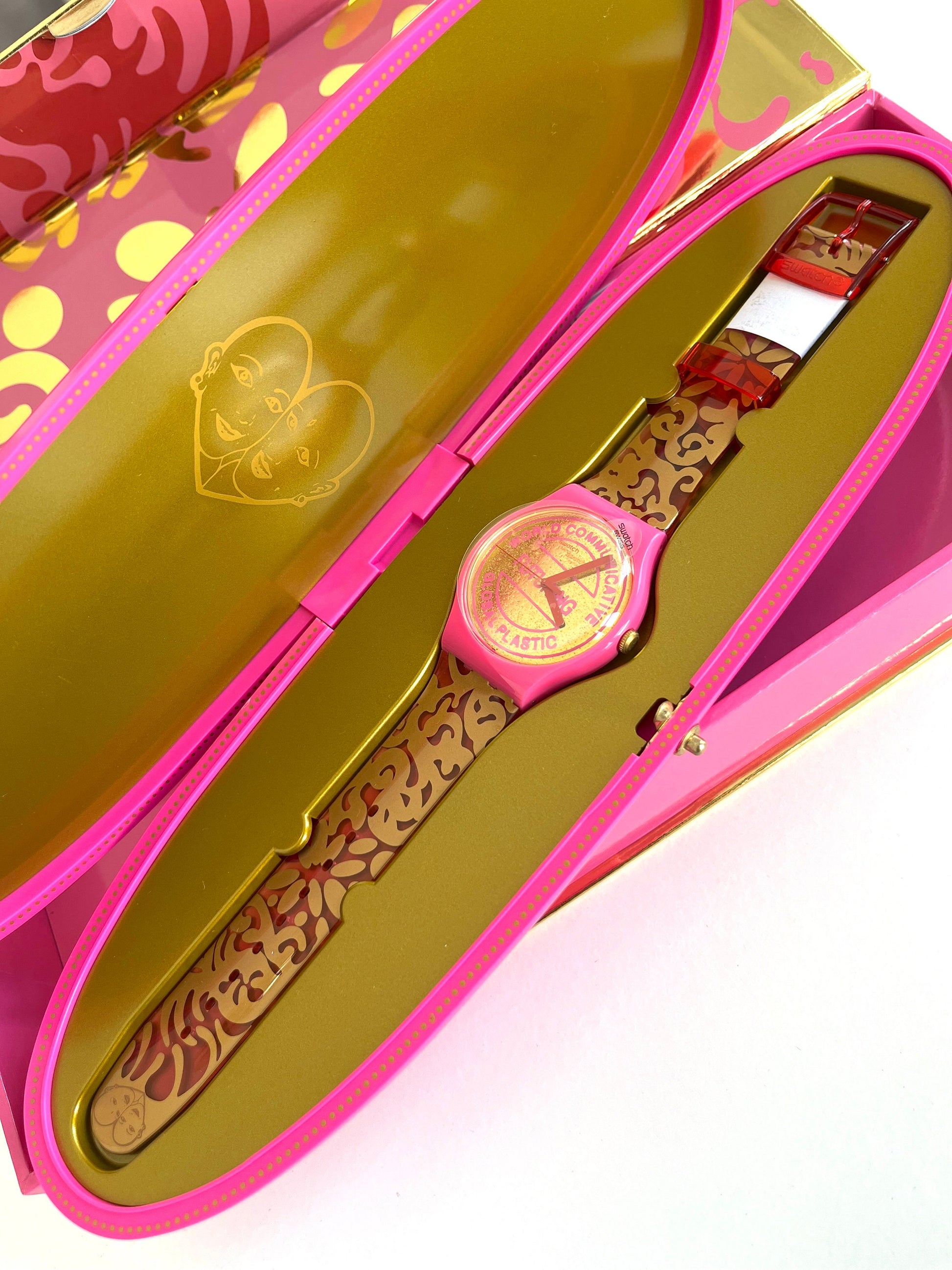 Swatch New Gent FUTURING By Eva & Adele SUOZ200 (2015)