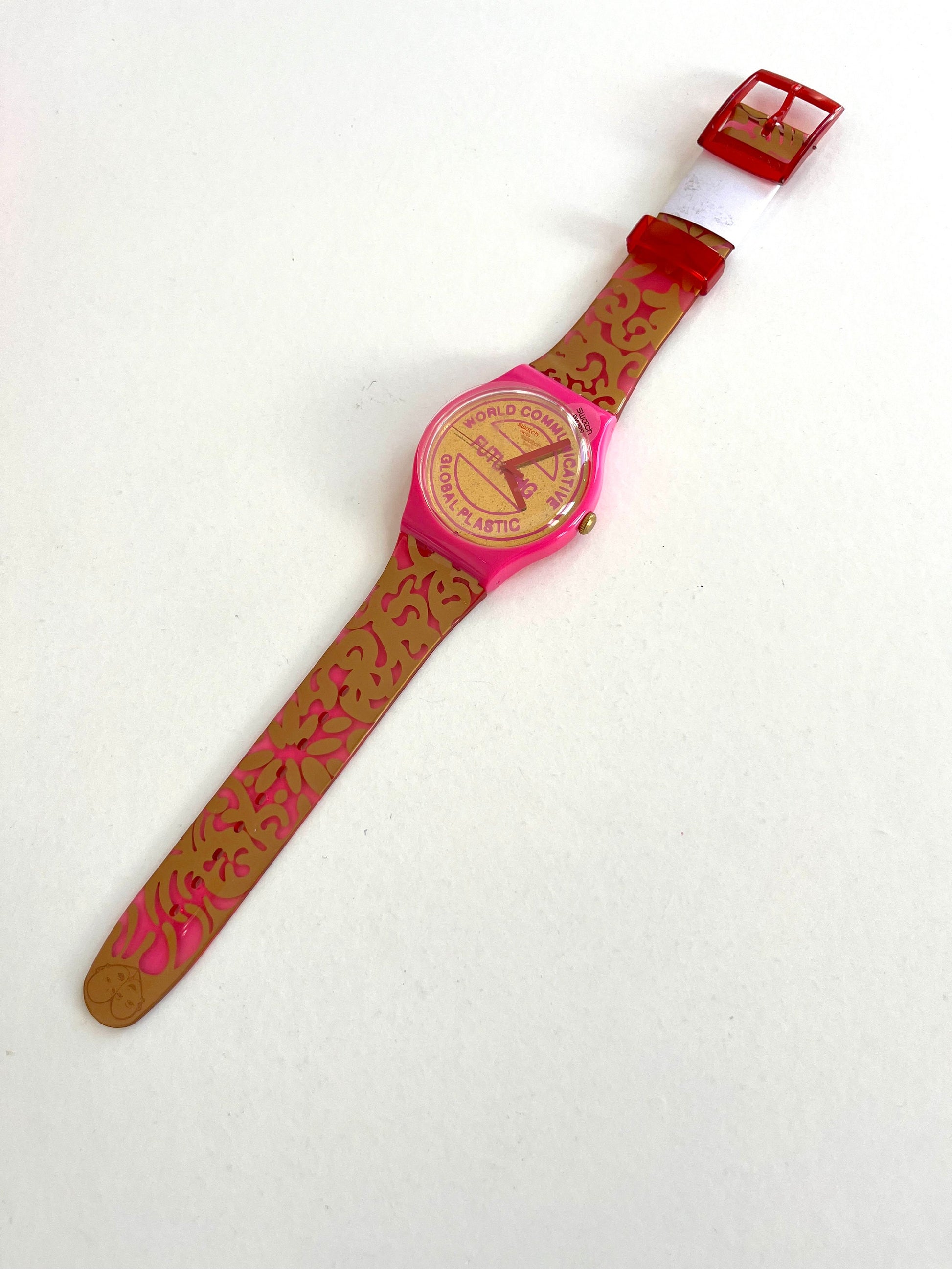 Swatch New Gent FUTURING By Eva & Adele SUOZ200 (2015)