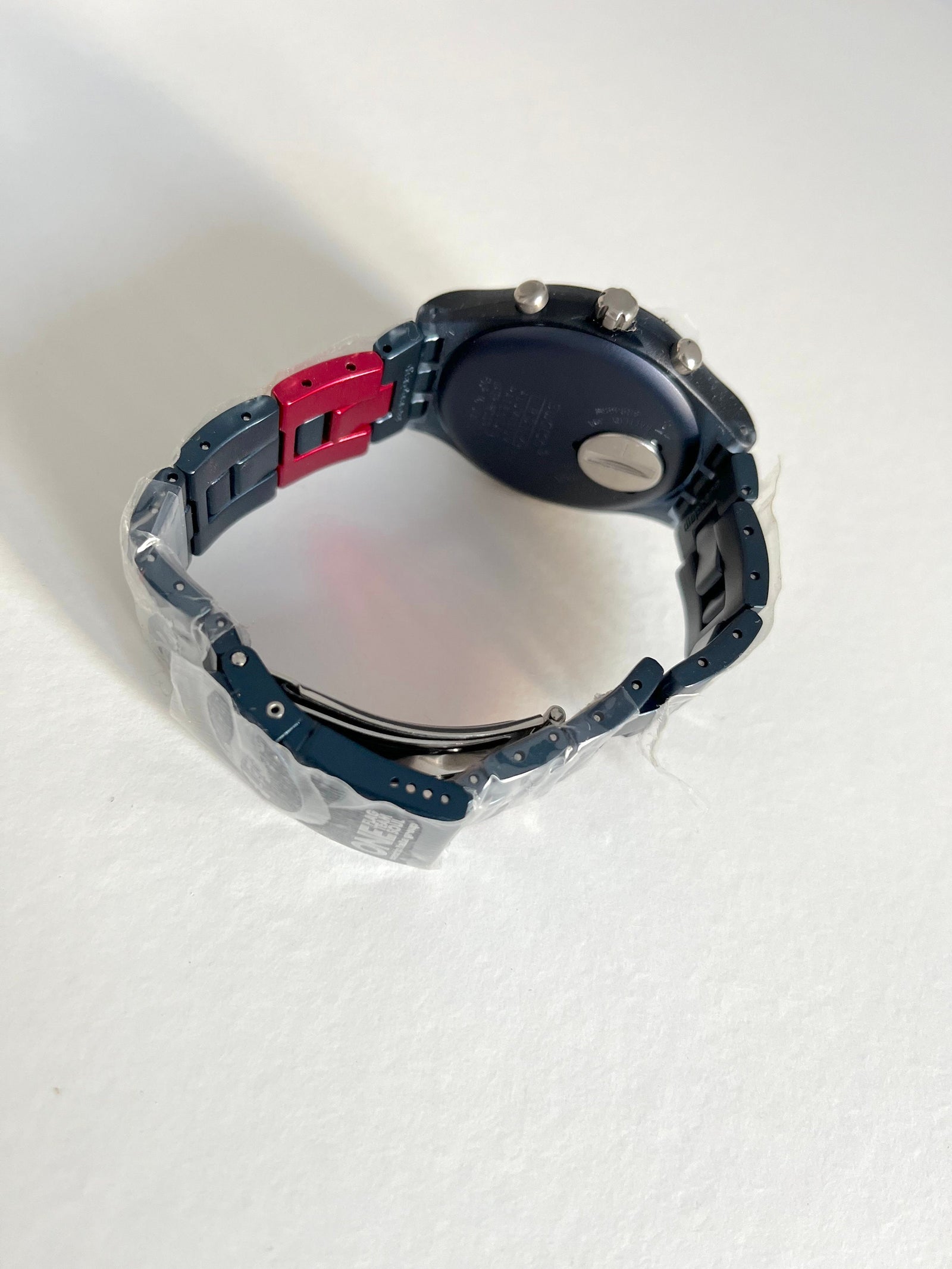 Swatch Diaphane Chrono FULL BLOODED Smoky Blue SVCN4004AG (2011)