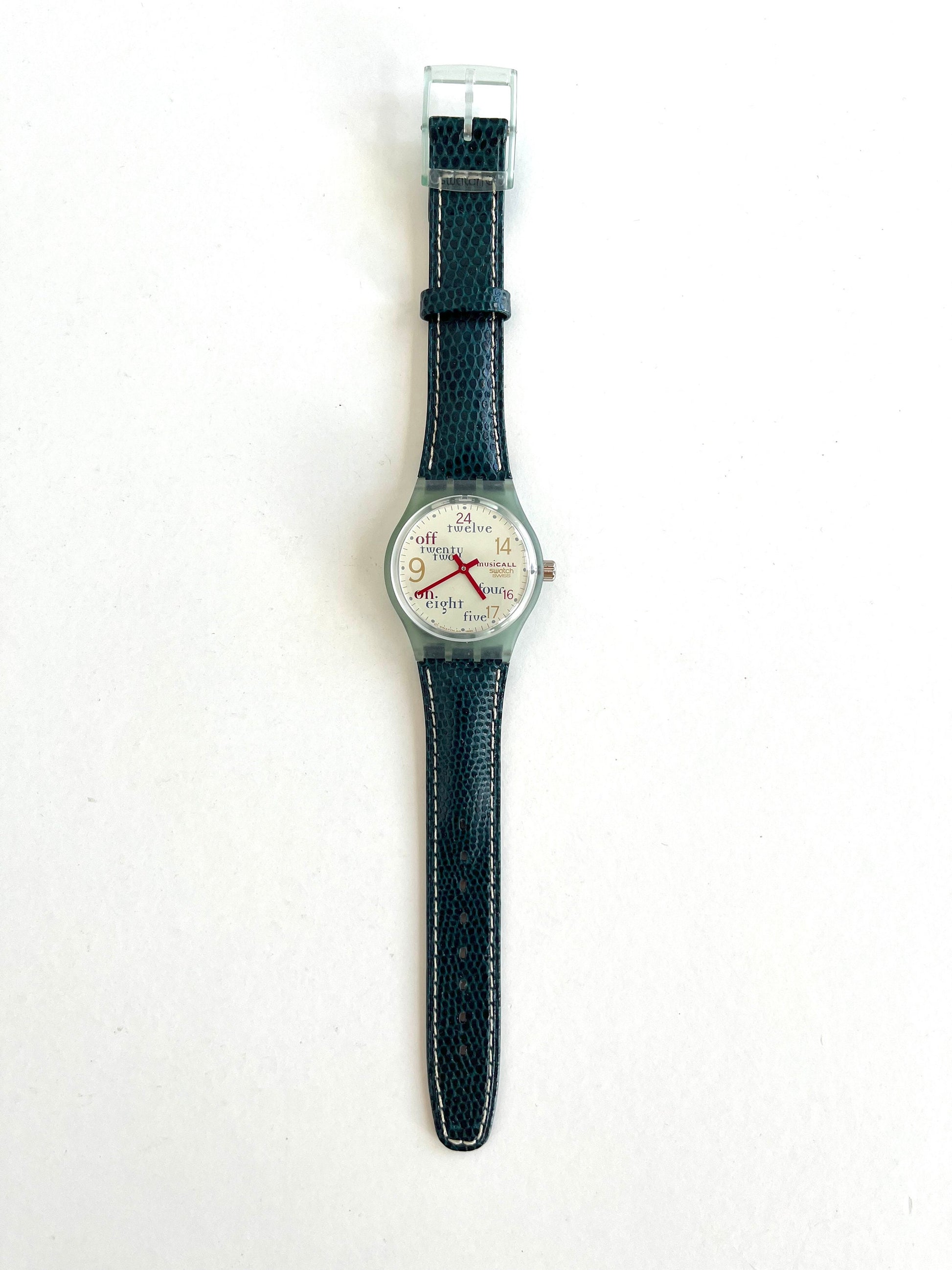 Swatch Musicall JAM SESSION SLM110 (1996)