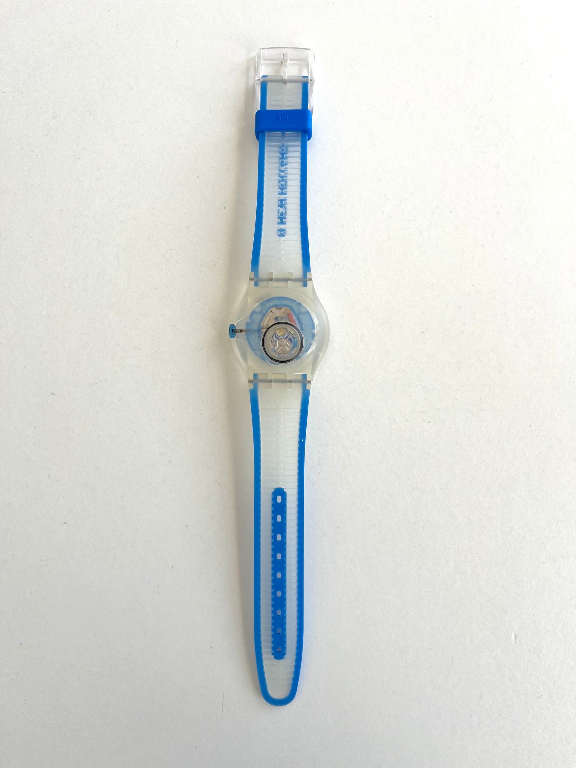 Swatch Jelly in Jelly NEW HOLLAND / Fluid Word SUJK104N (2008)